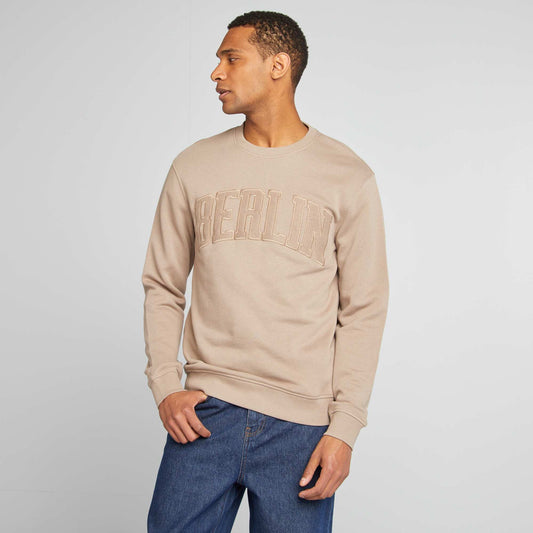 Berlin sweatshirt BEIGE