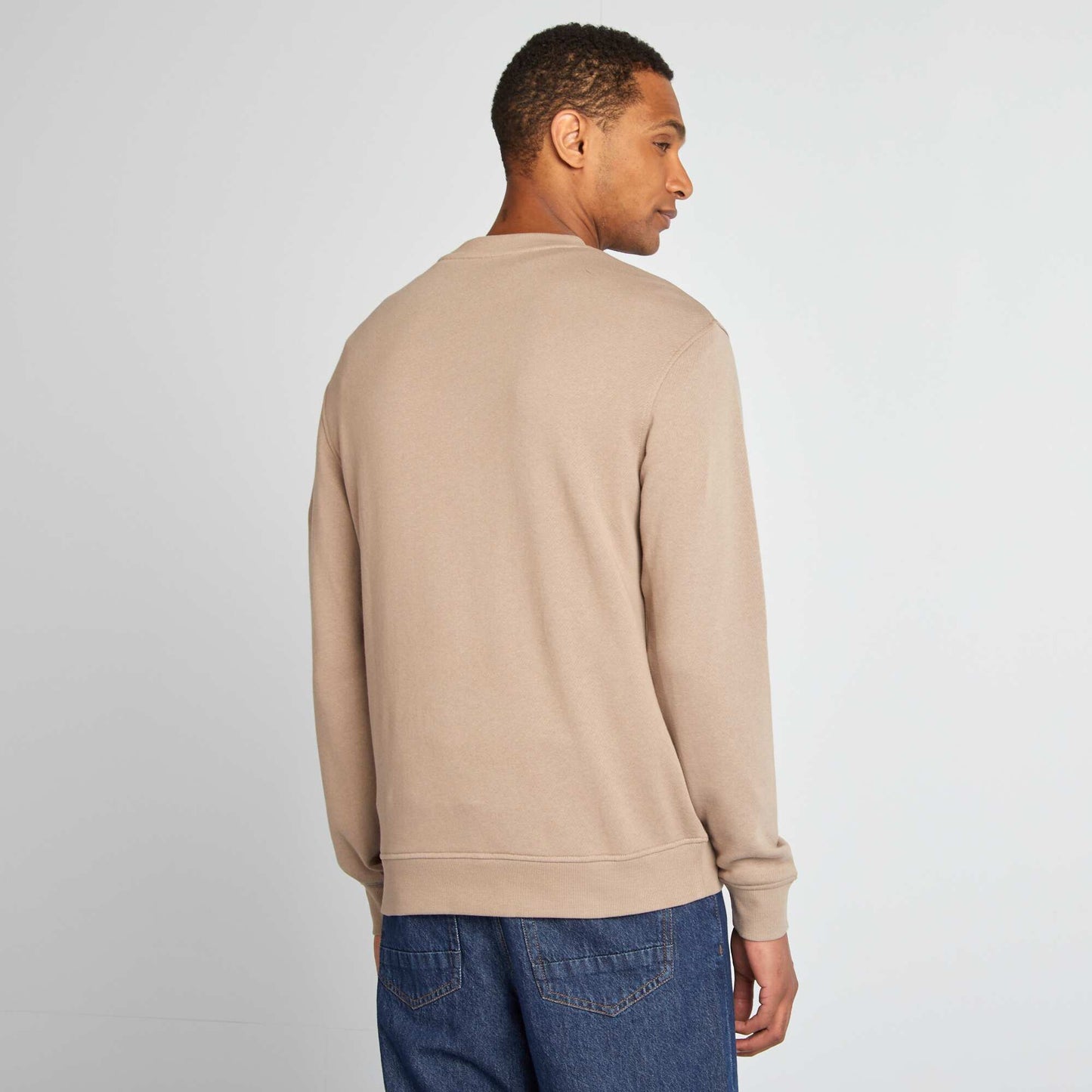 Berlin sweatshirt BEIGE