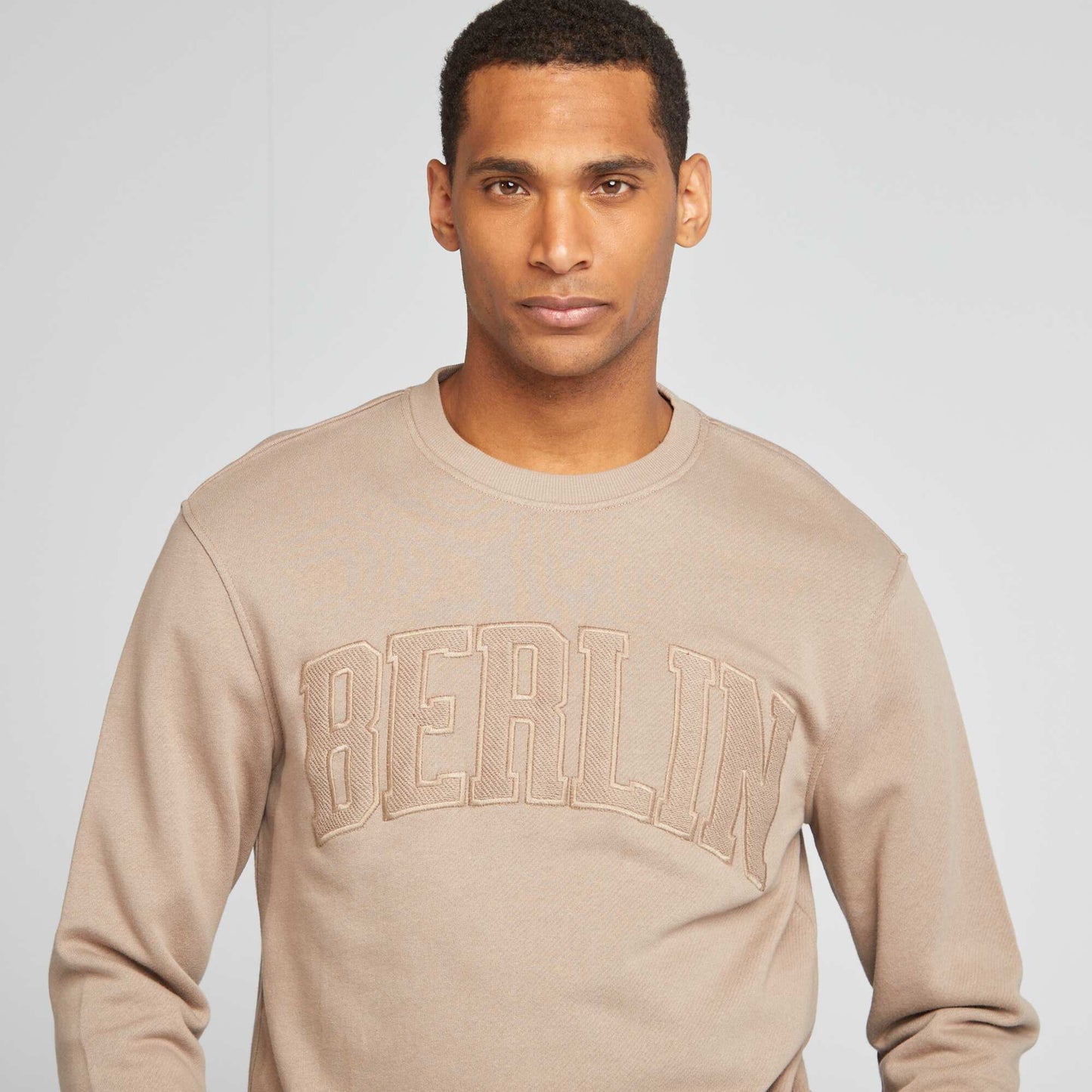 Berlin sweatshirt BEIGE