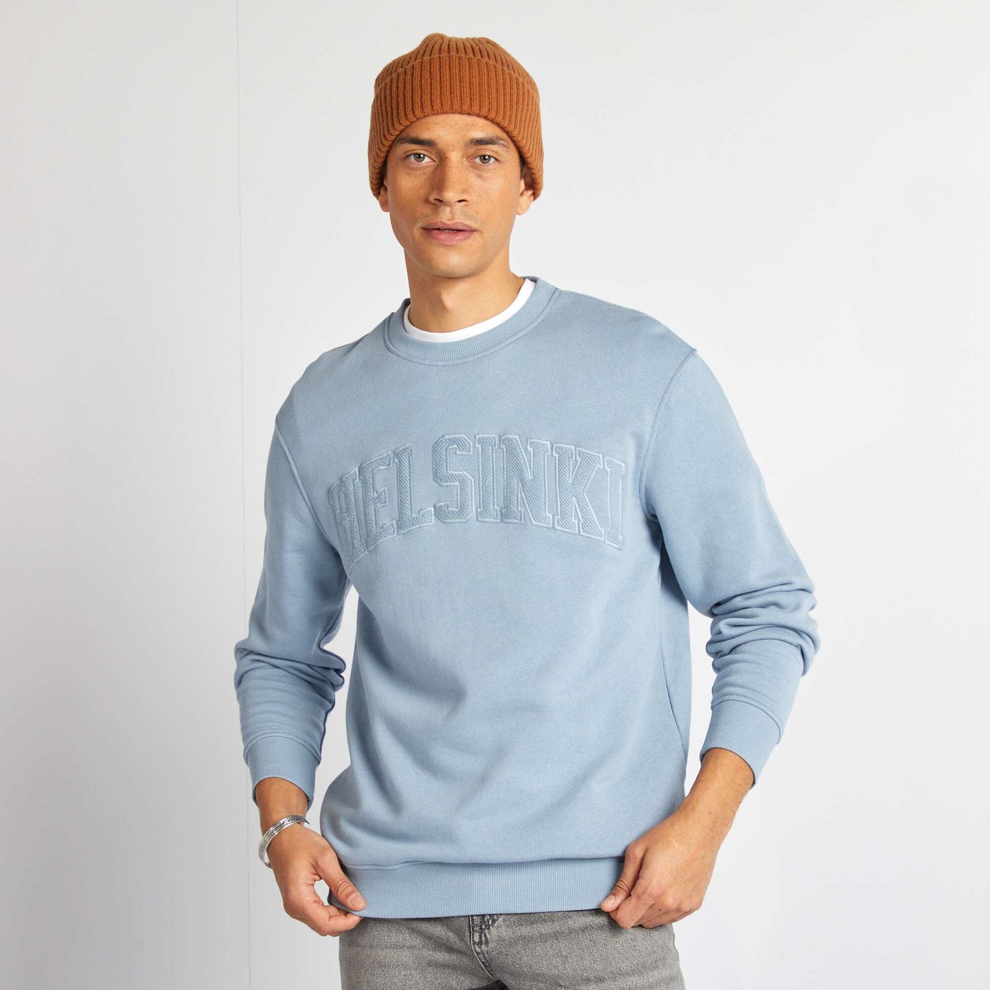 Berlin sweatshirt BLUE