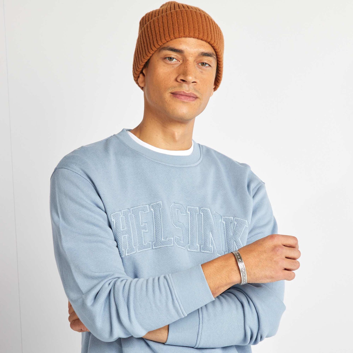 Berlin sweatshirt BLUE