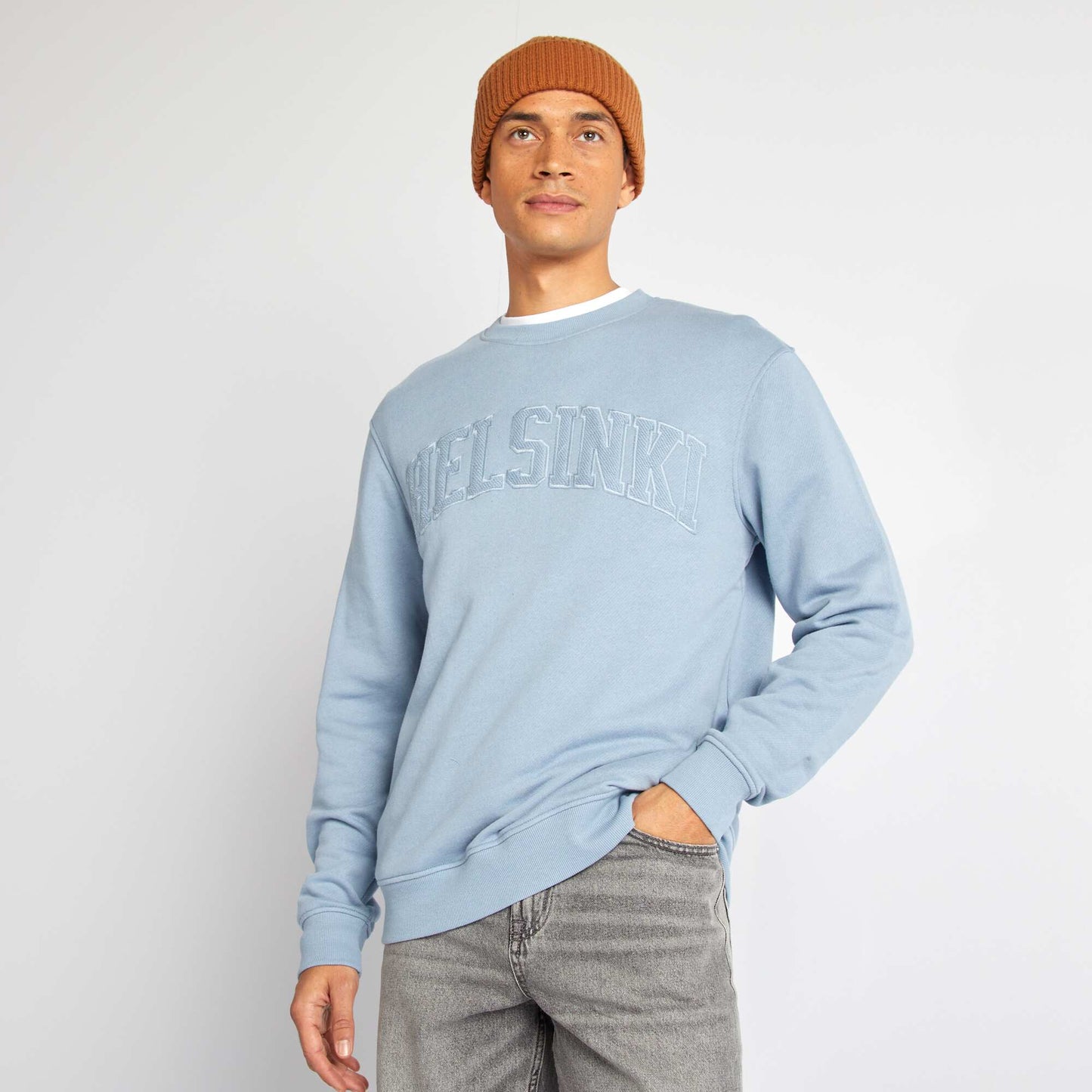 Berlin sweatshirt BLUE