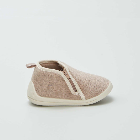 Boot slippers BEIGE