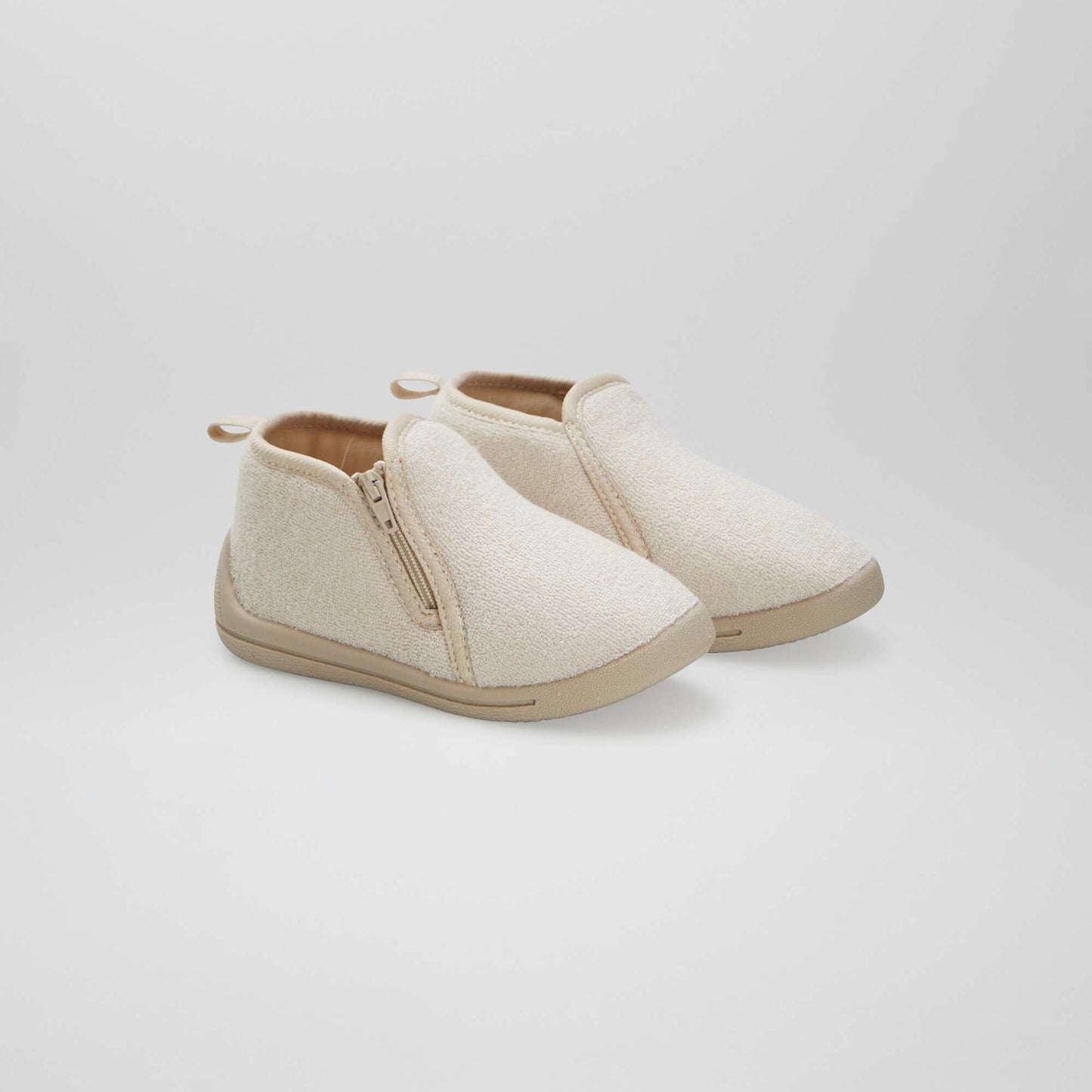 Slipper boots BEIGE