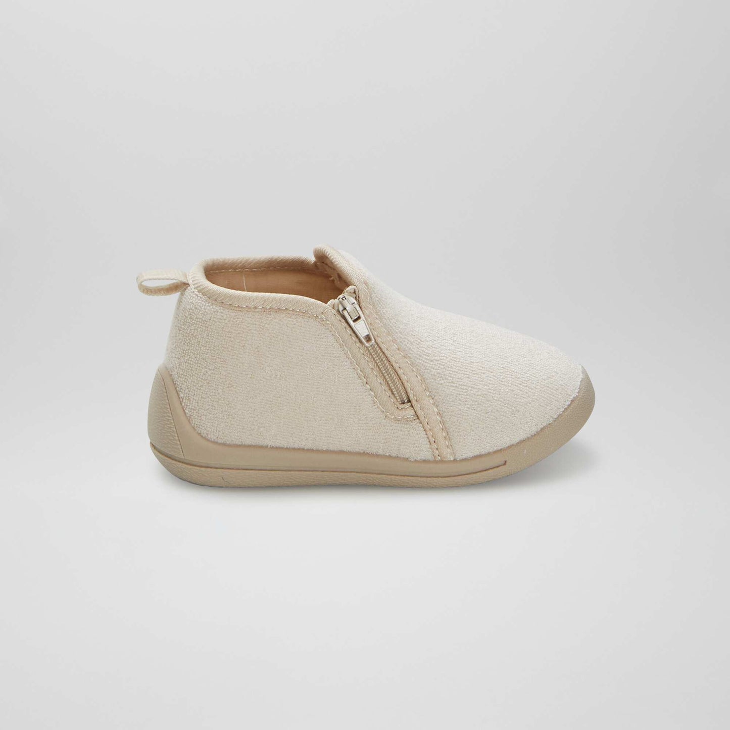 Slipper boots BEIGE