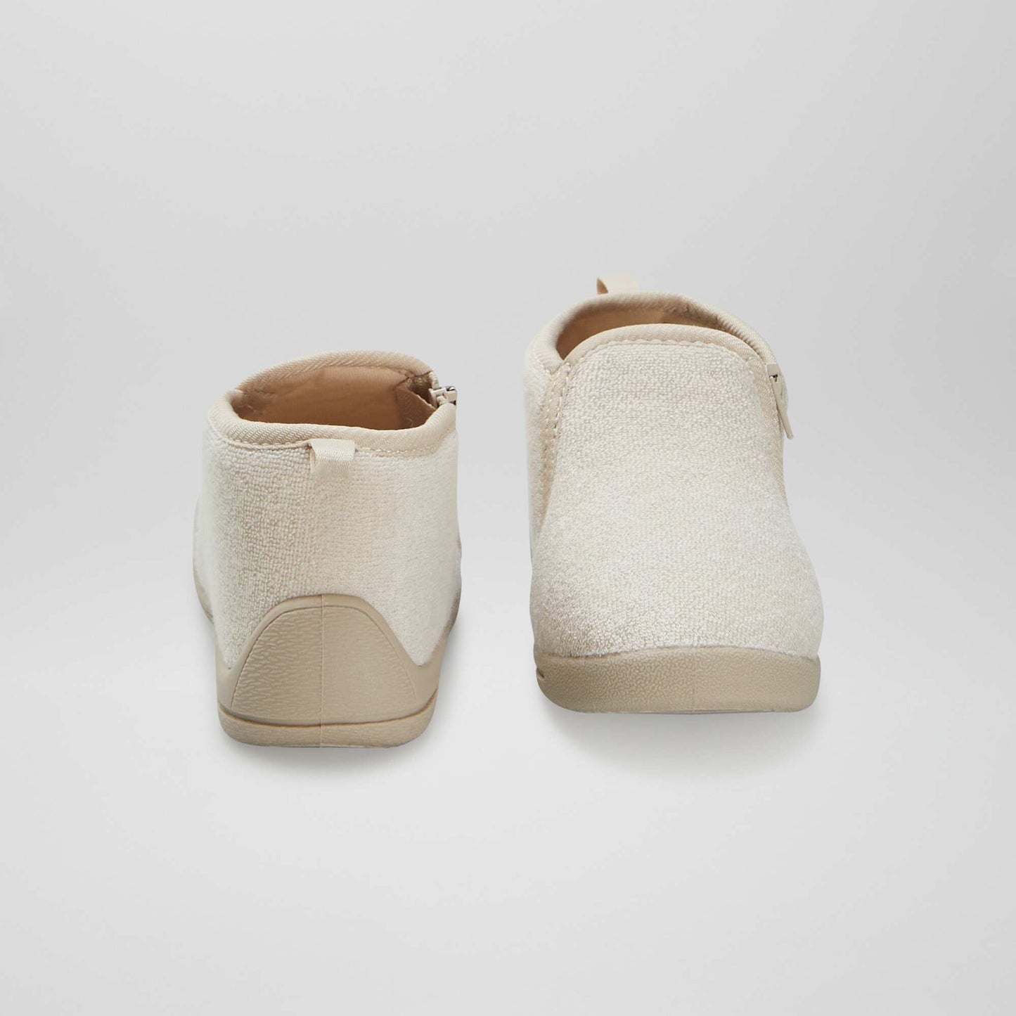 Slipper boots BEIGE