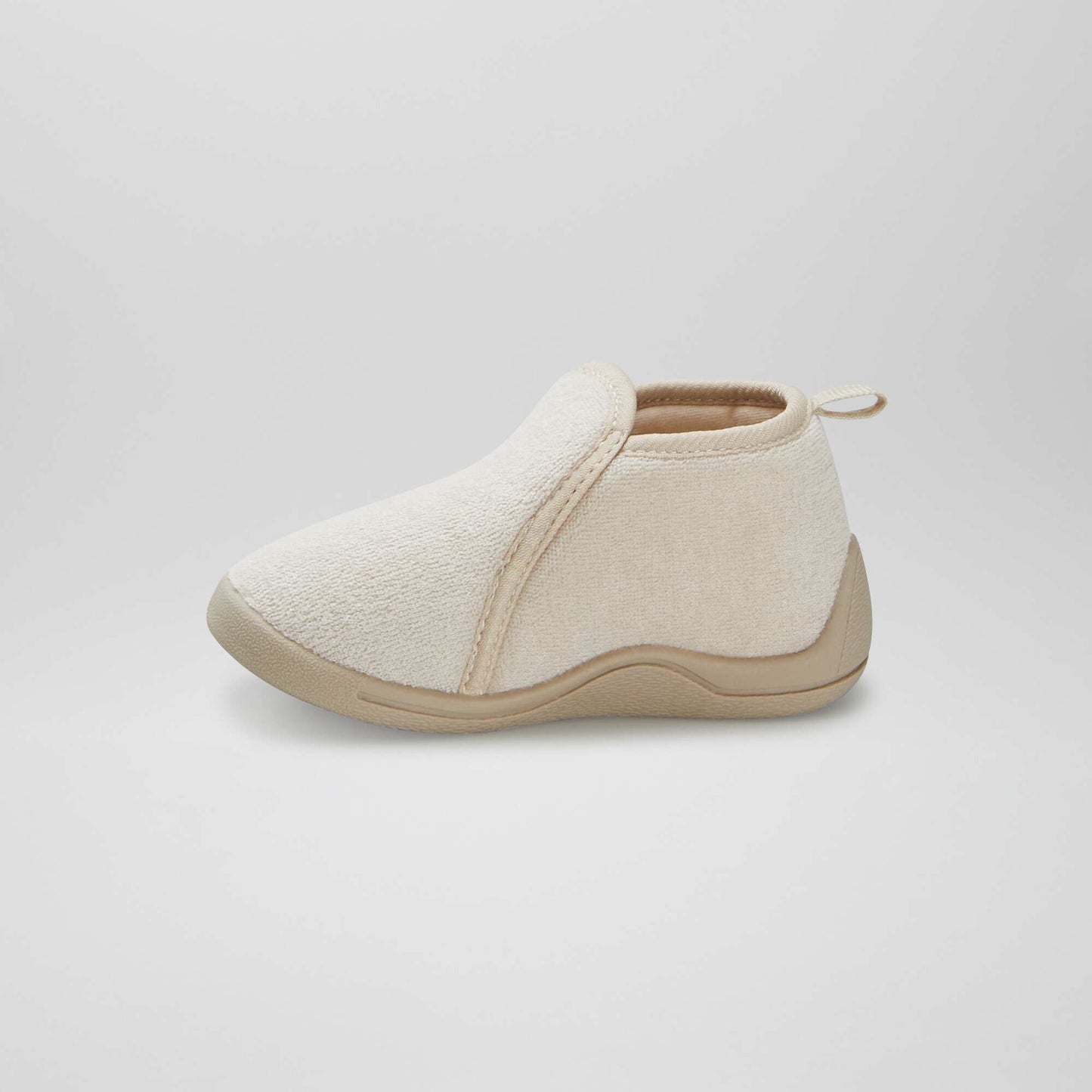 Slipper boots BEIGE