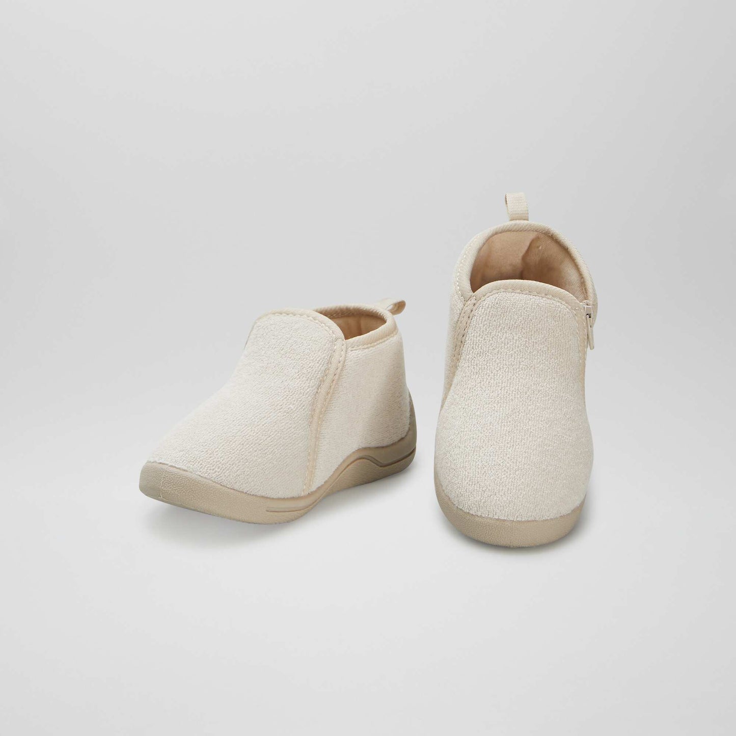 Slipper boots BEIGE