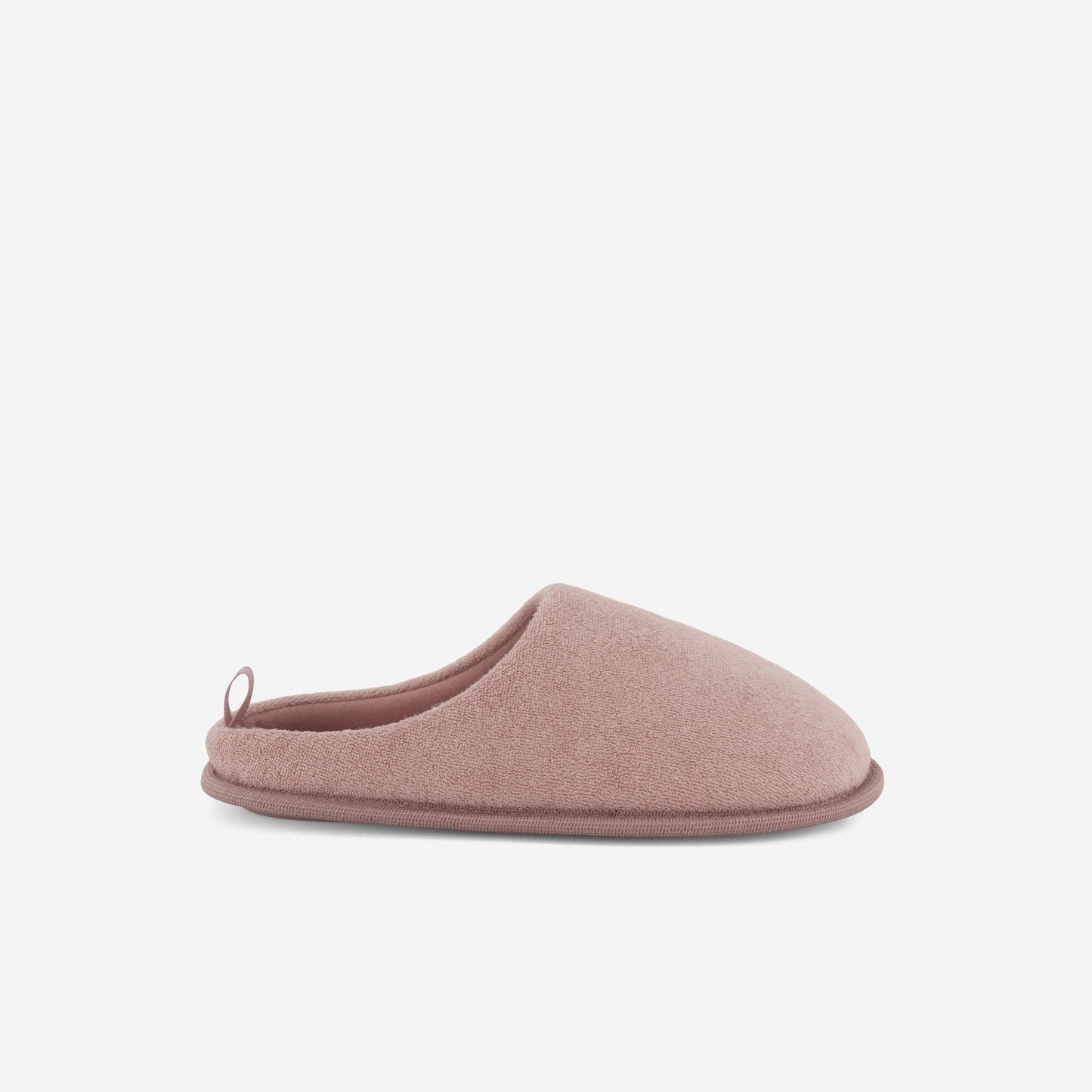 Plain mule slippers PINK