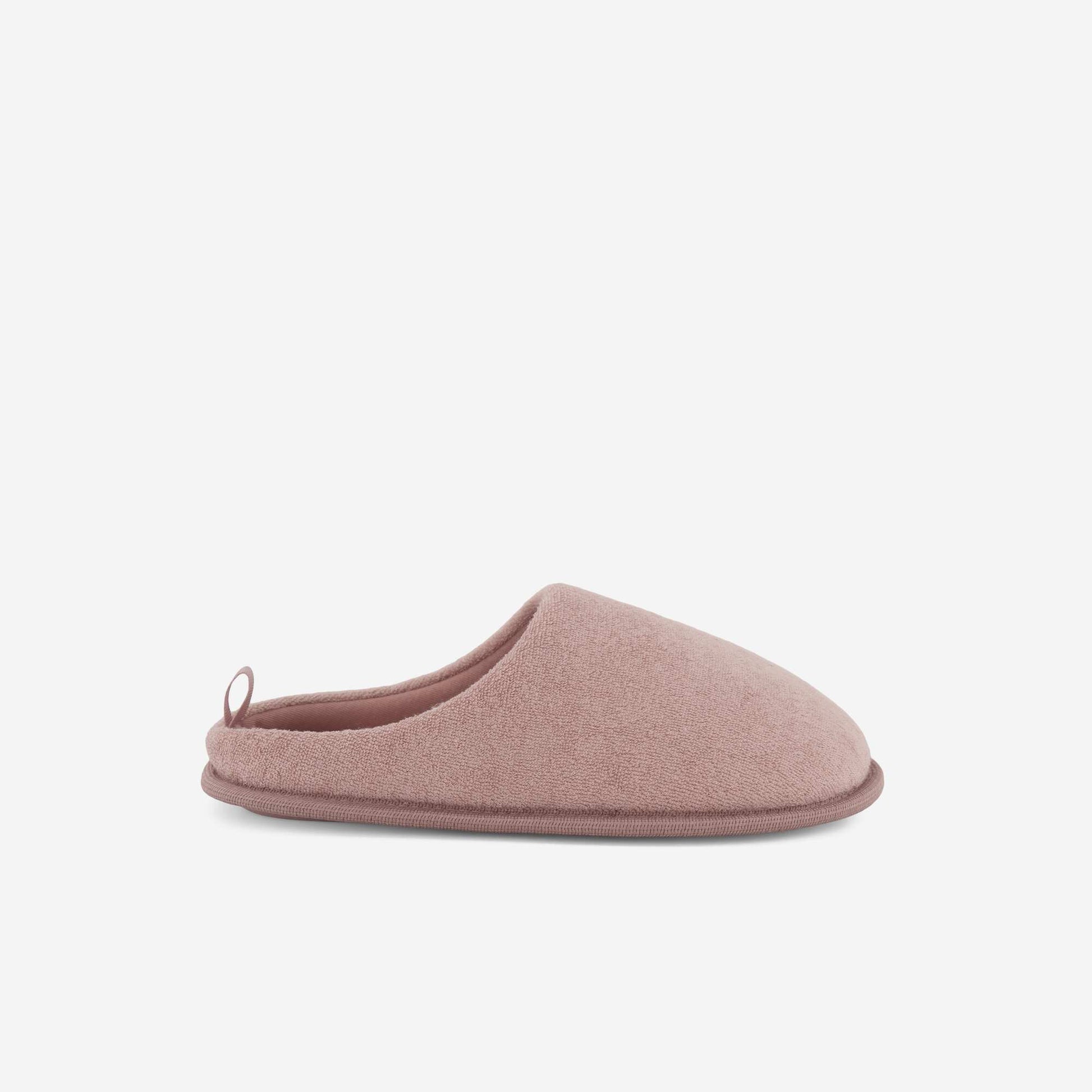 Plain mule slippers PINK