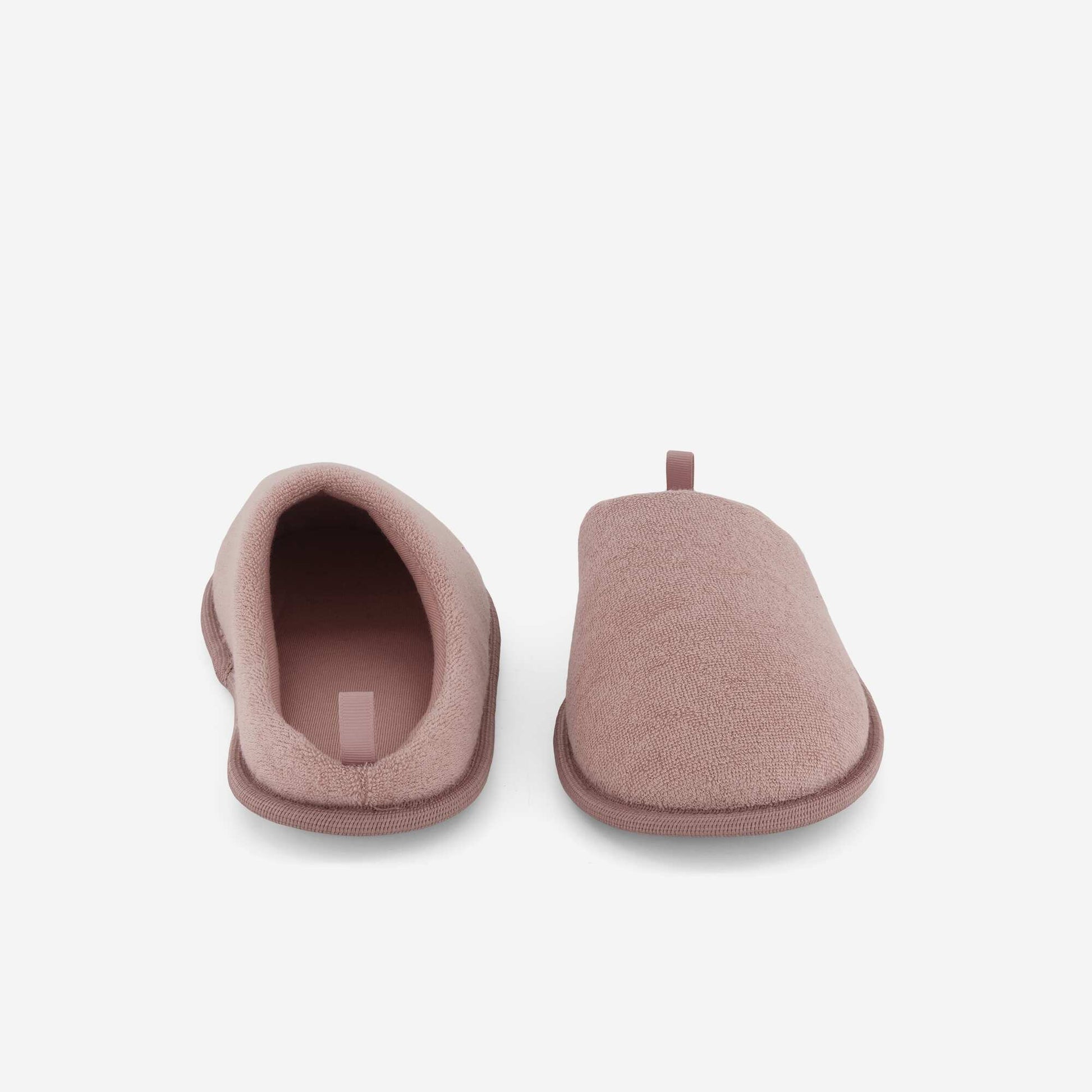 Plain mule slippers PINK