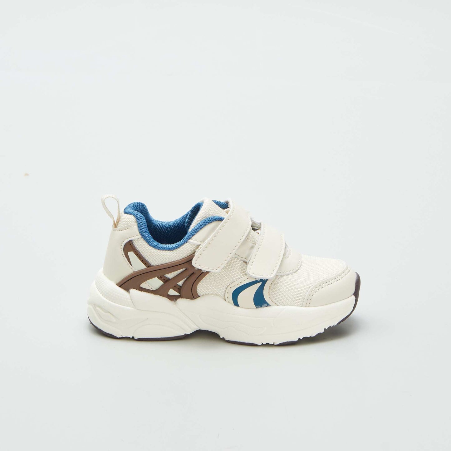 Hook and loop trainers BEIGE