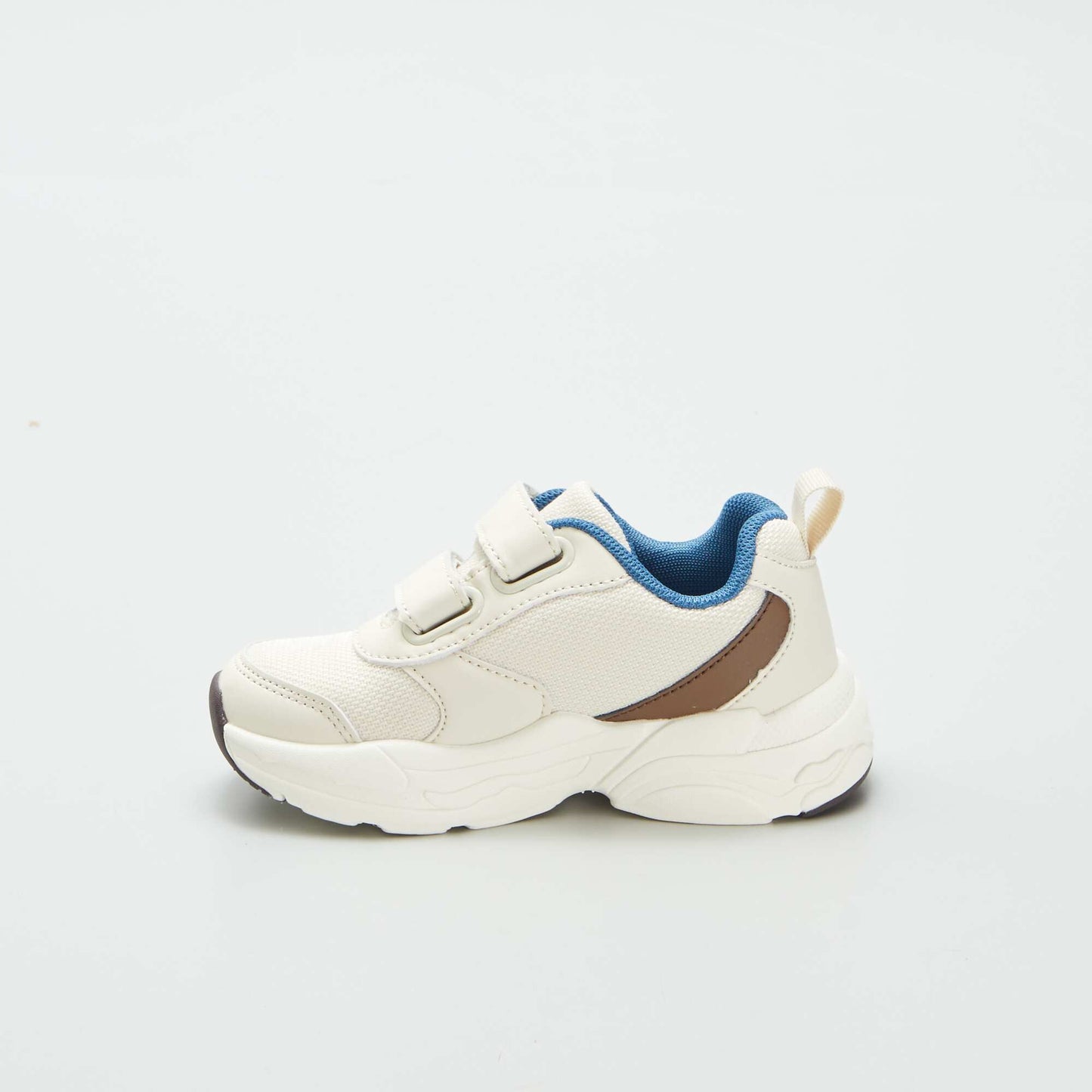 Hook and loop trainers BEIGE