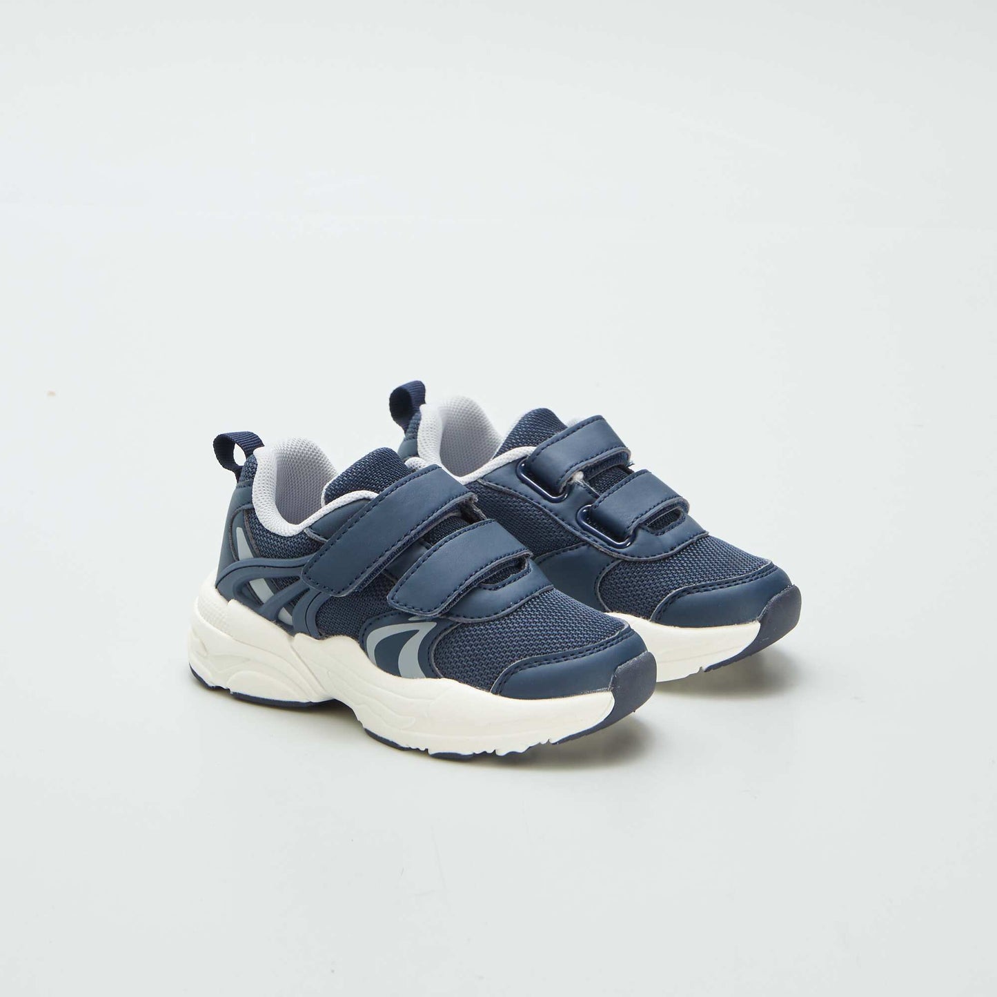 Hook and loop trainers BLUE