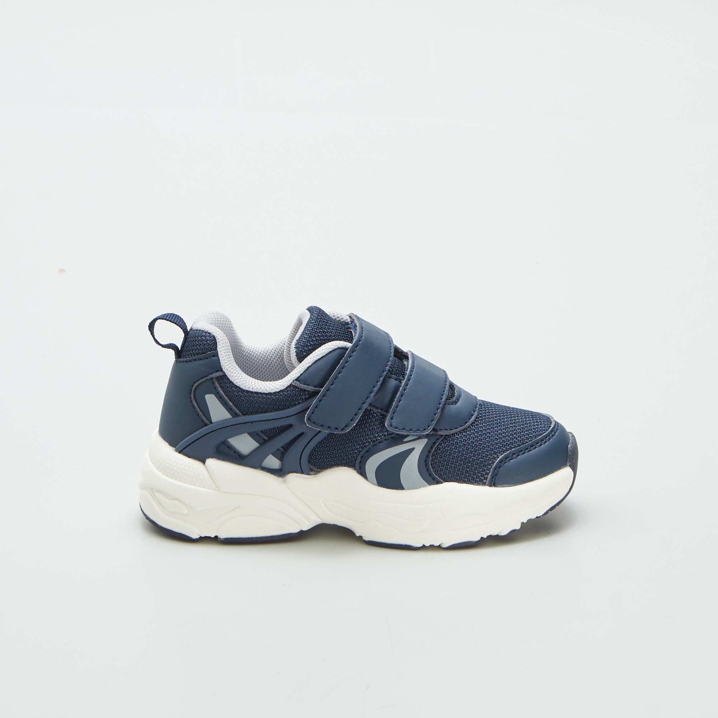 Hook and loop trainers BLUE