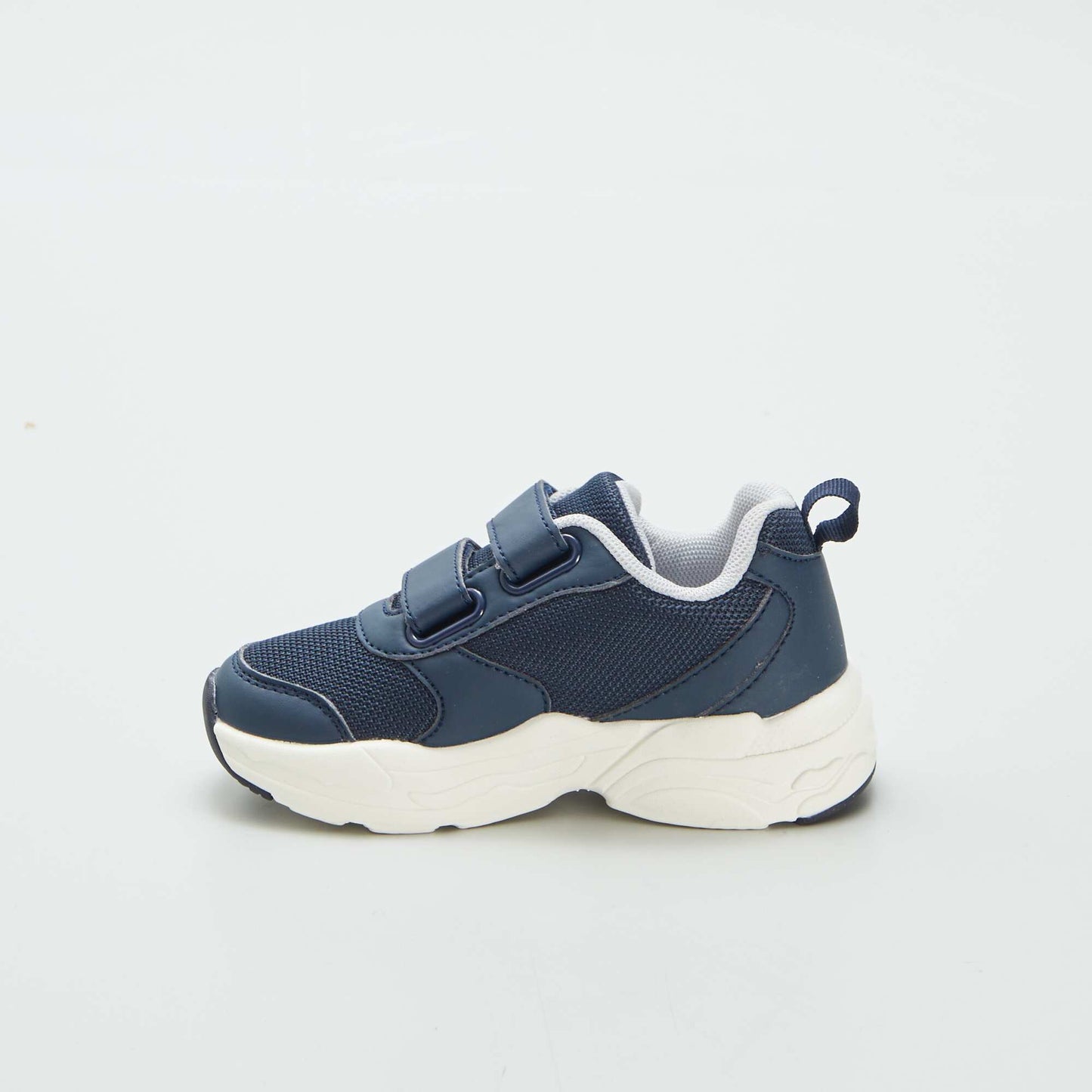 Hook and loop trainers BLUE