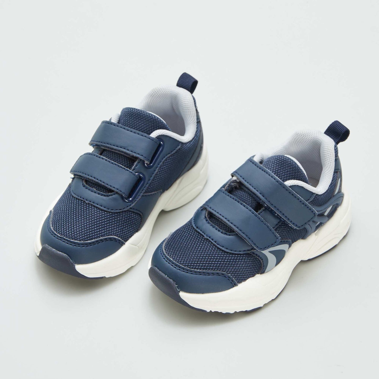 Hook and loop trainers BLUE