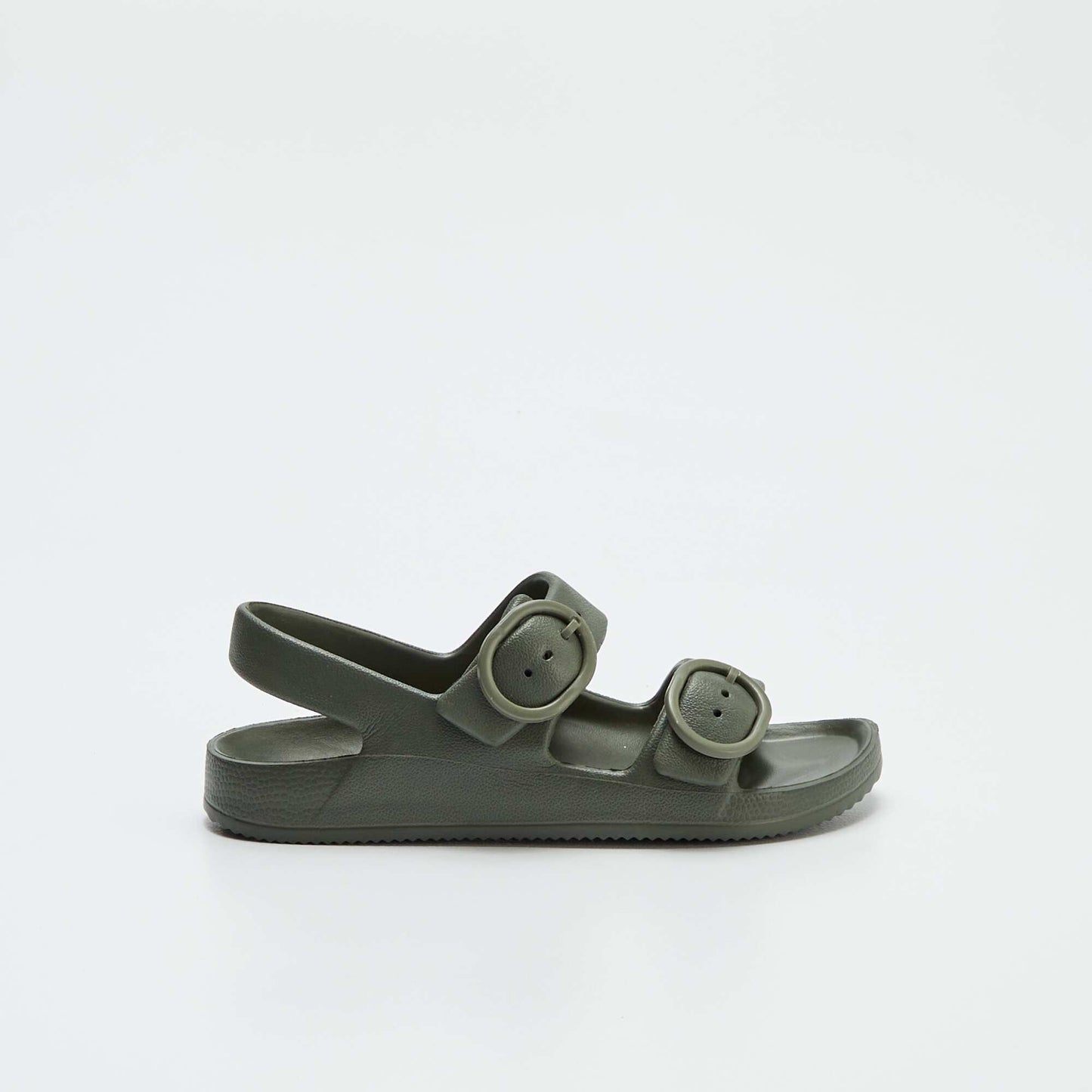 Sandals with double strap KHAKI