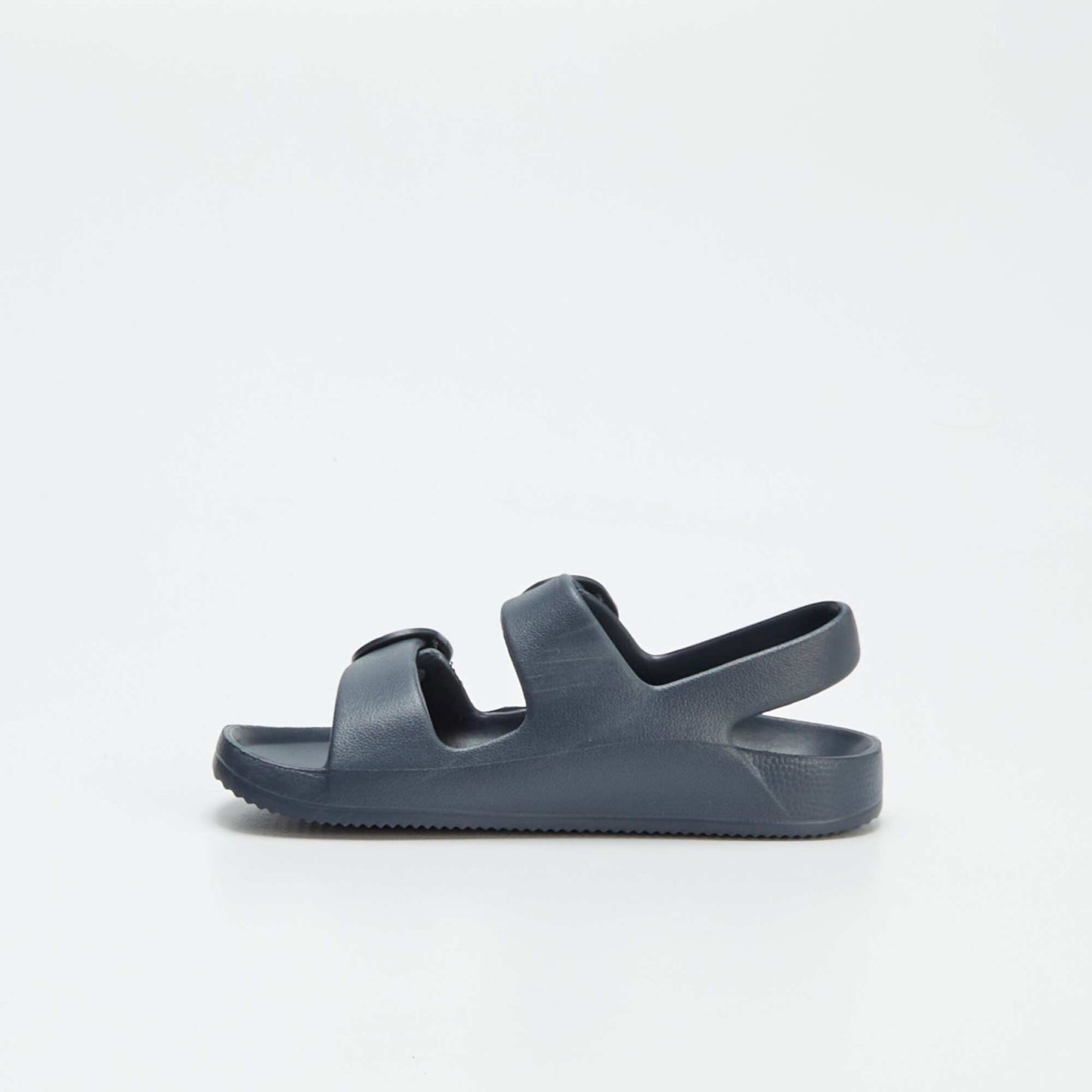 Sandals with double strap BLUE