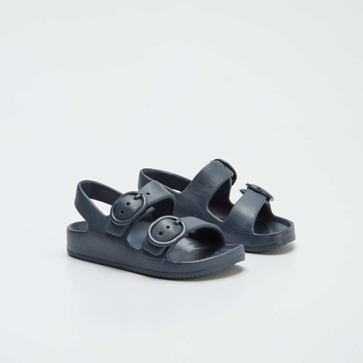 Sandals with double strap BLUE