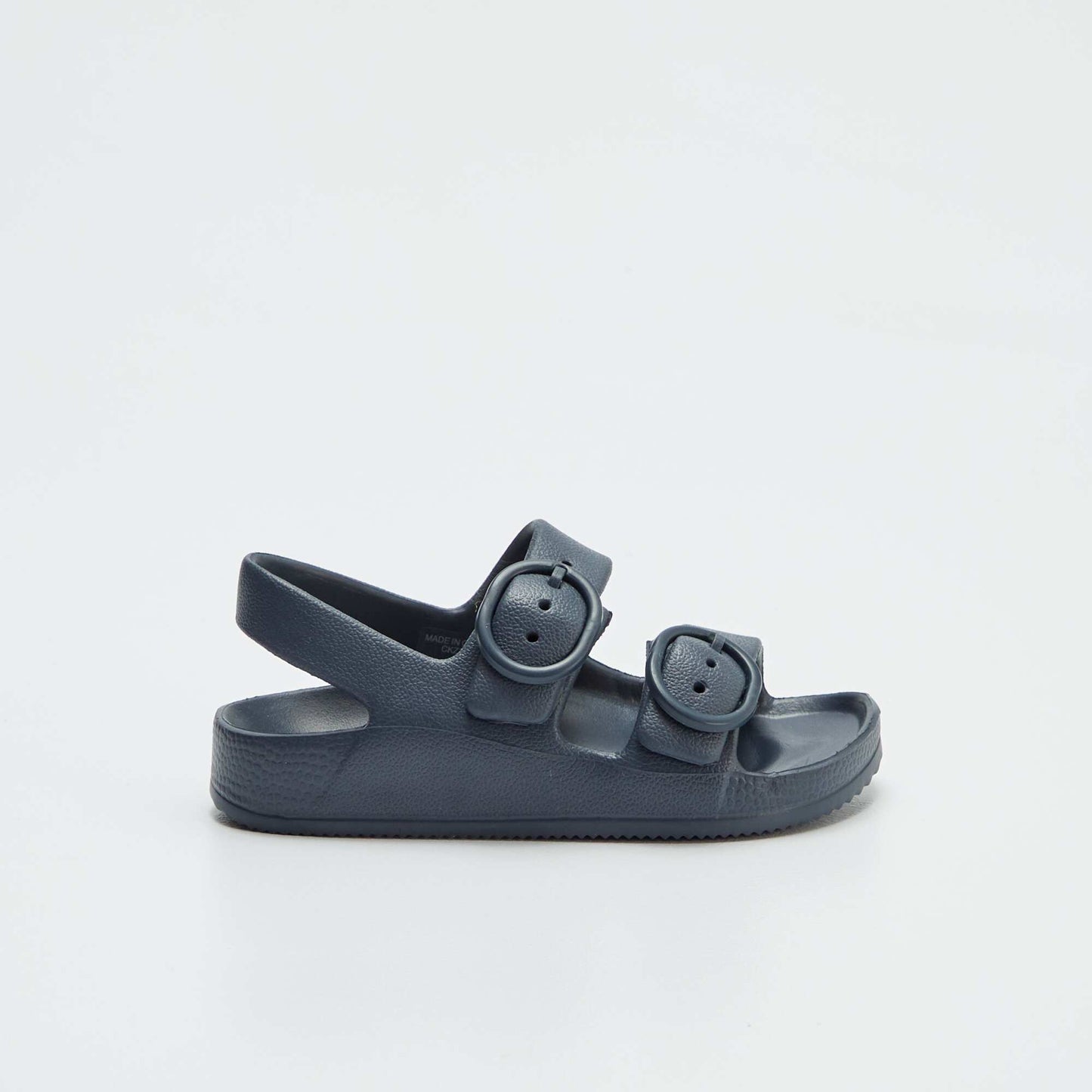 Sandals with double strap BLUE