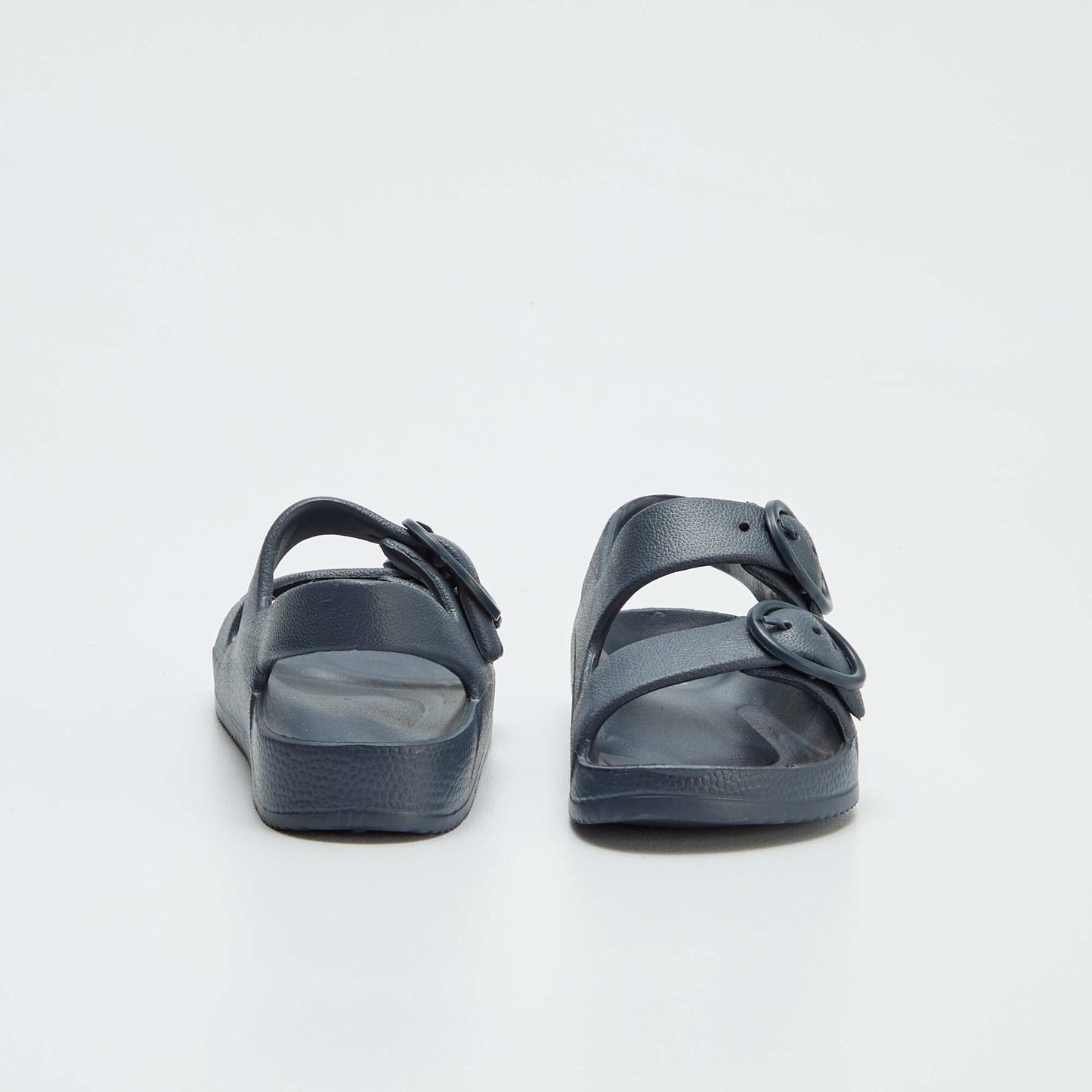 Sandals with double strap BLUE