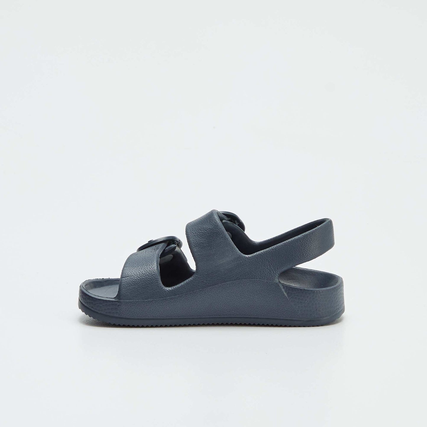 Sandals with double strap BLUE