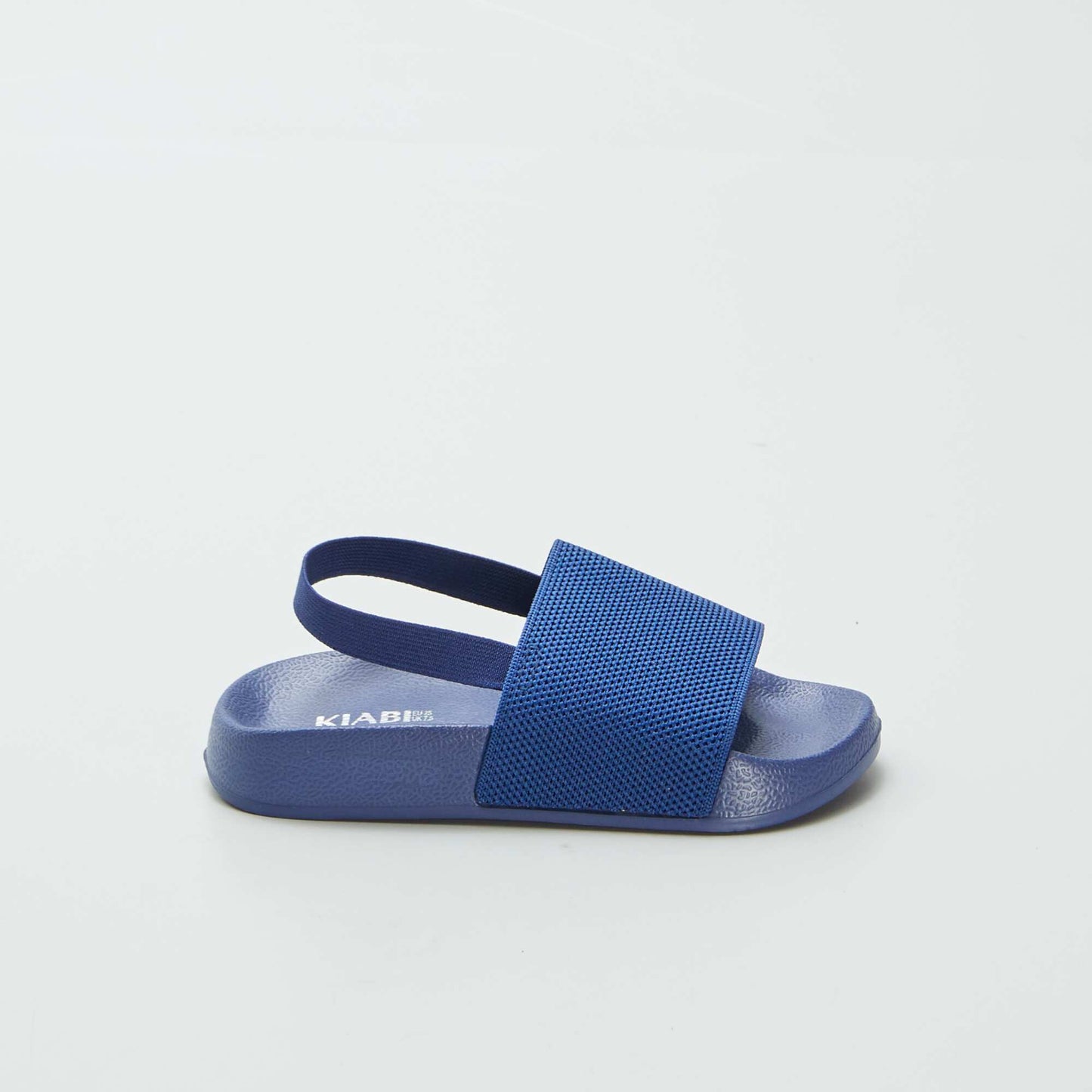 Sliders with support strap BLUE