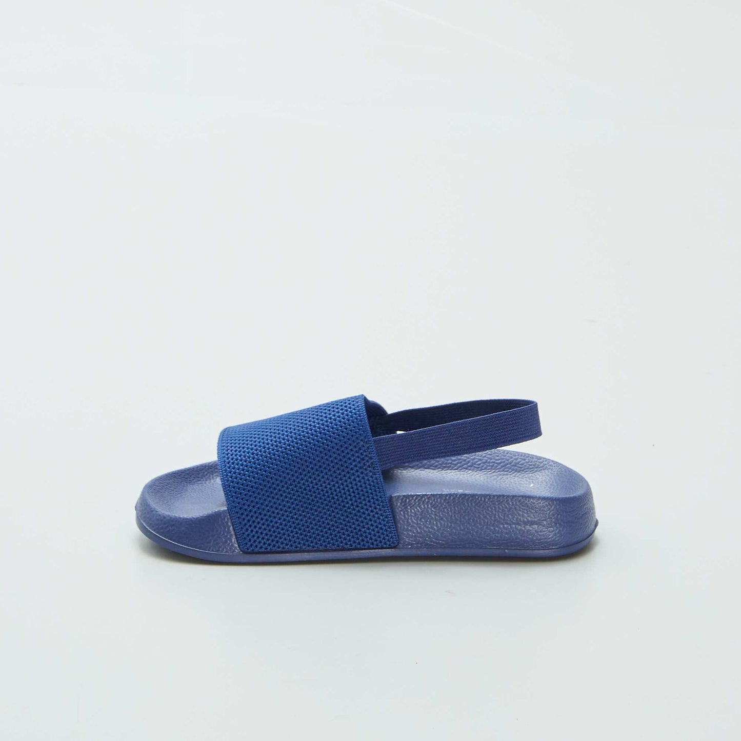 Sliders with support strap BLUE