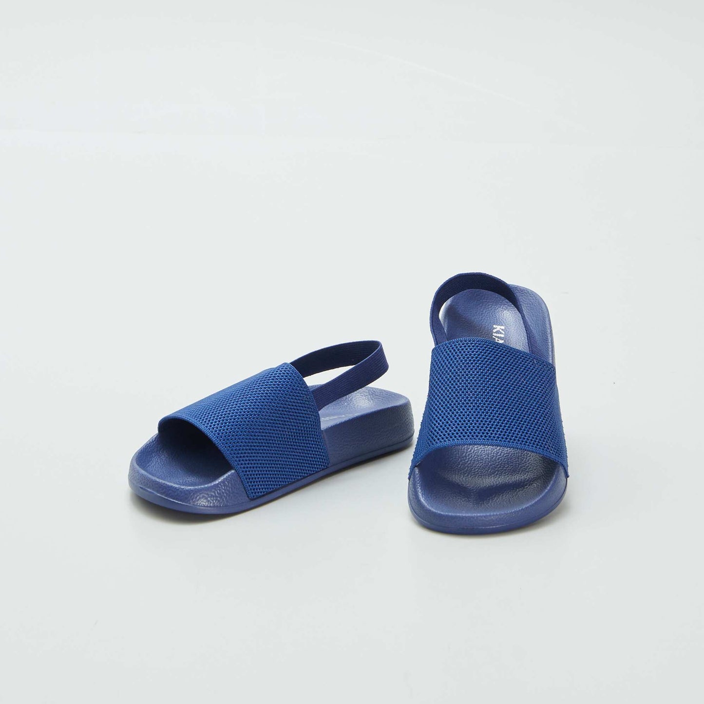 Sliders with support strap BLUE