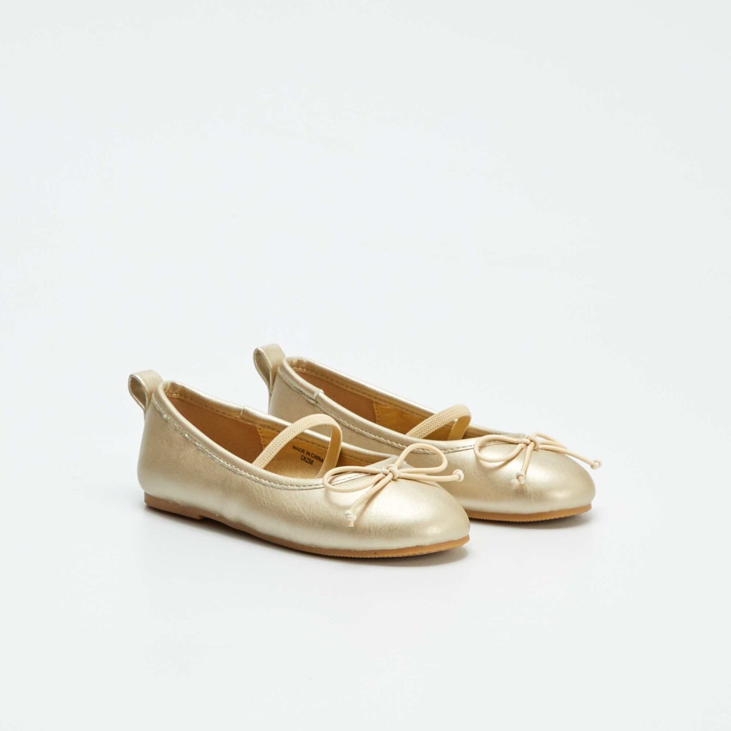 Flat ballet pumps YELLOW