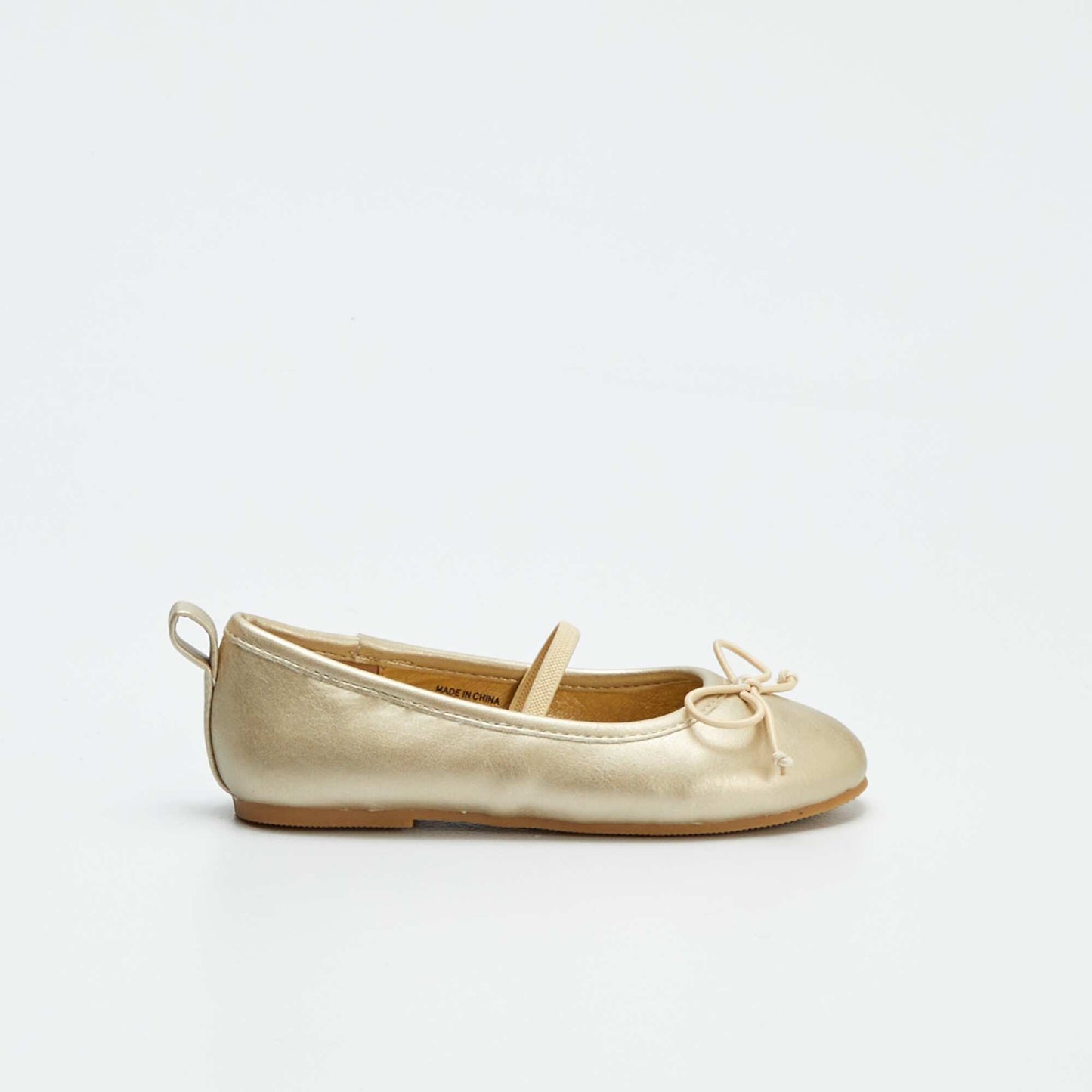 Flat ballet pumps YELLOW