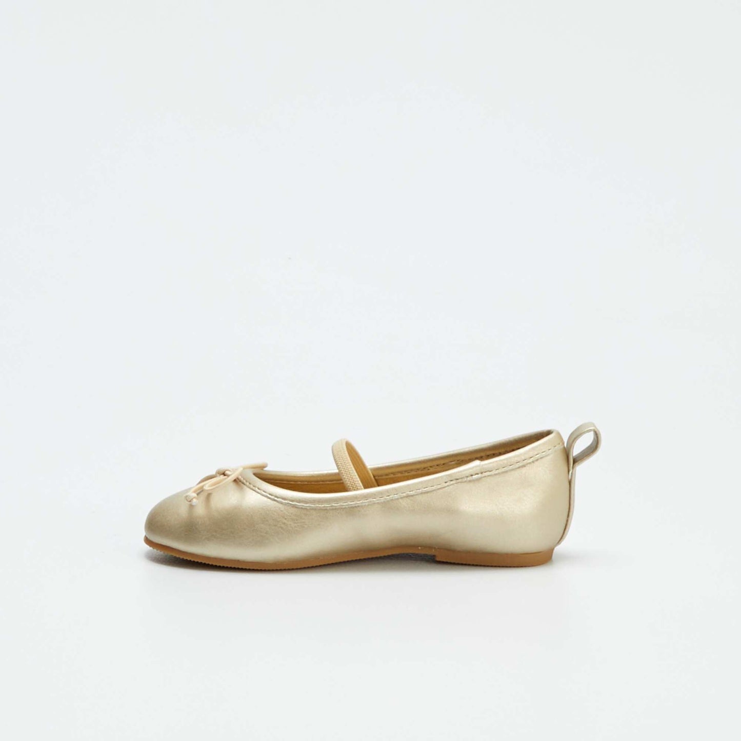 Flat ballet pumps YELLOW