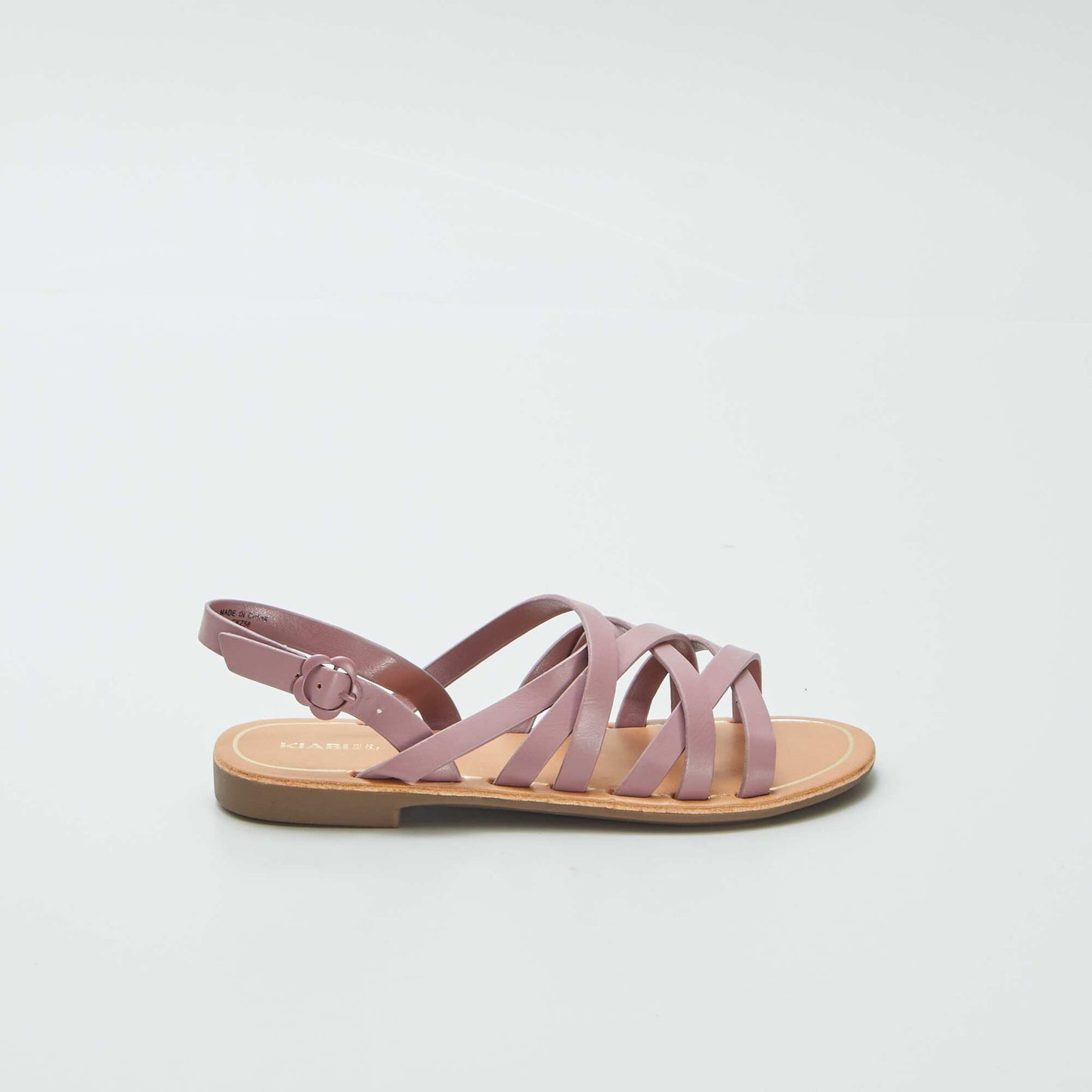 Strappy sandals PURPLE