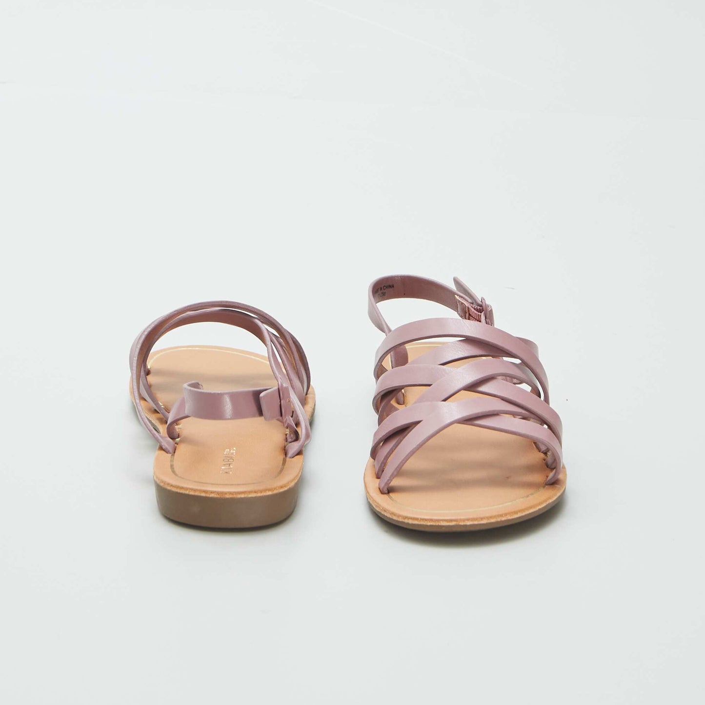 Strappy sandals PURPLE