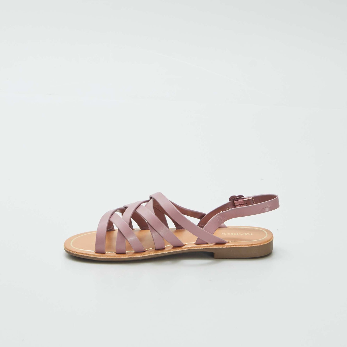 Strappy sandals PURPLE