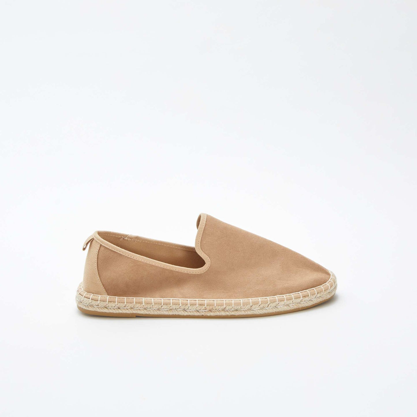 قماشية إسبادريل من جلد الغزال الصناعي BROWN