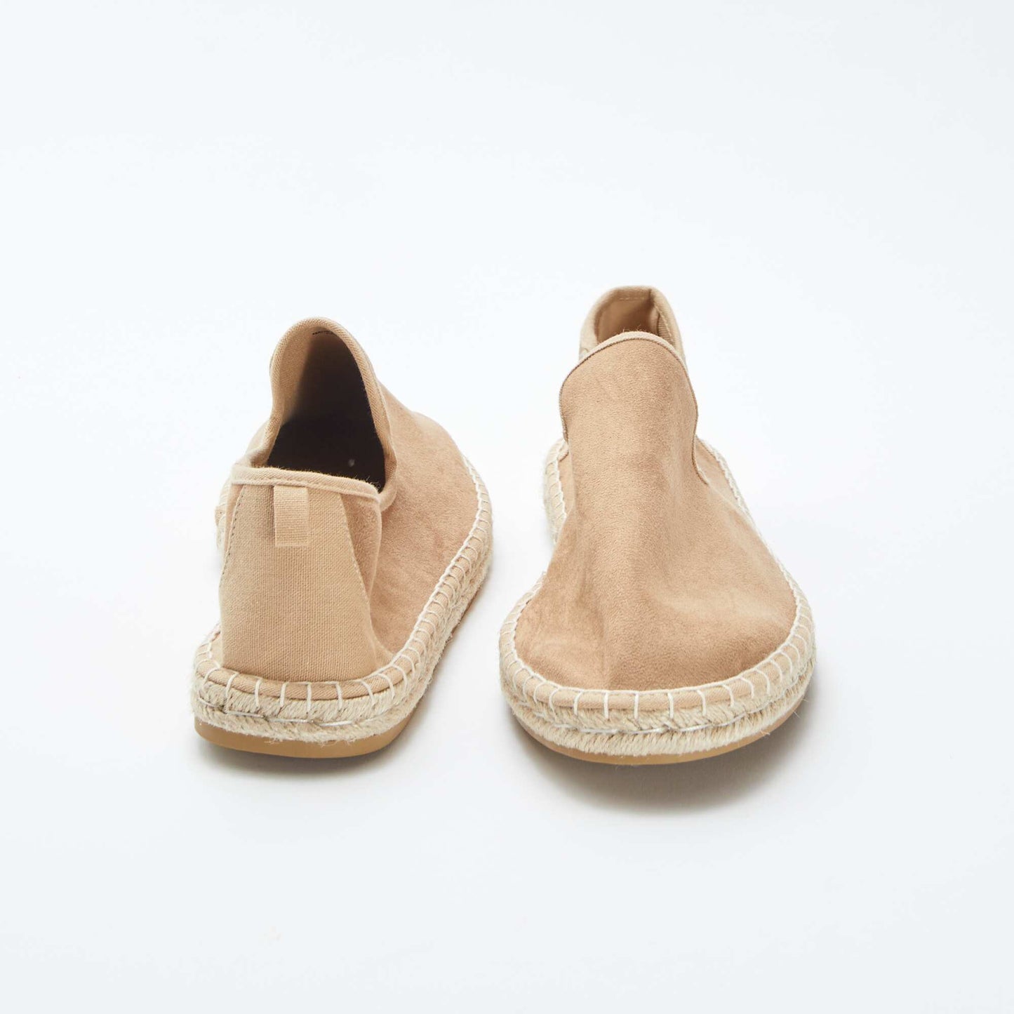 قماشية إسبادريل من جلد الغزال الصناعي BROWN