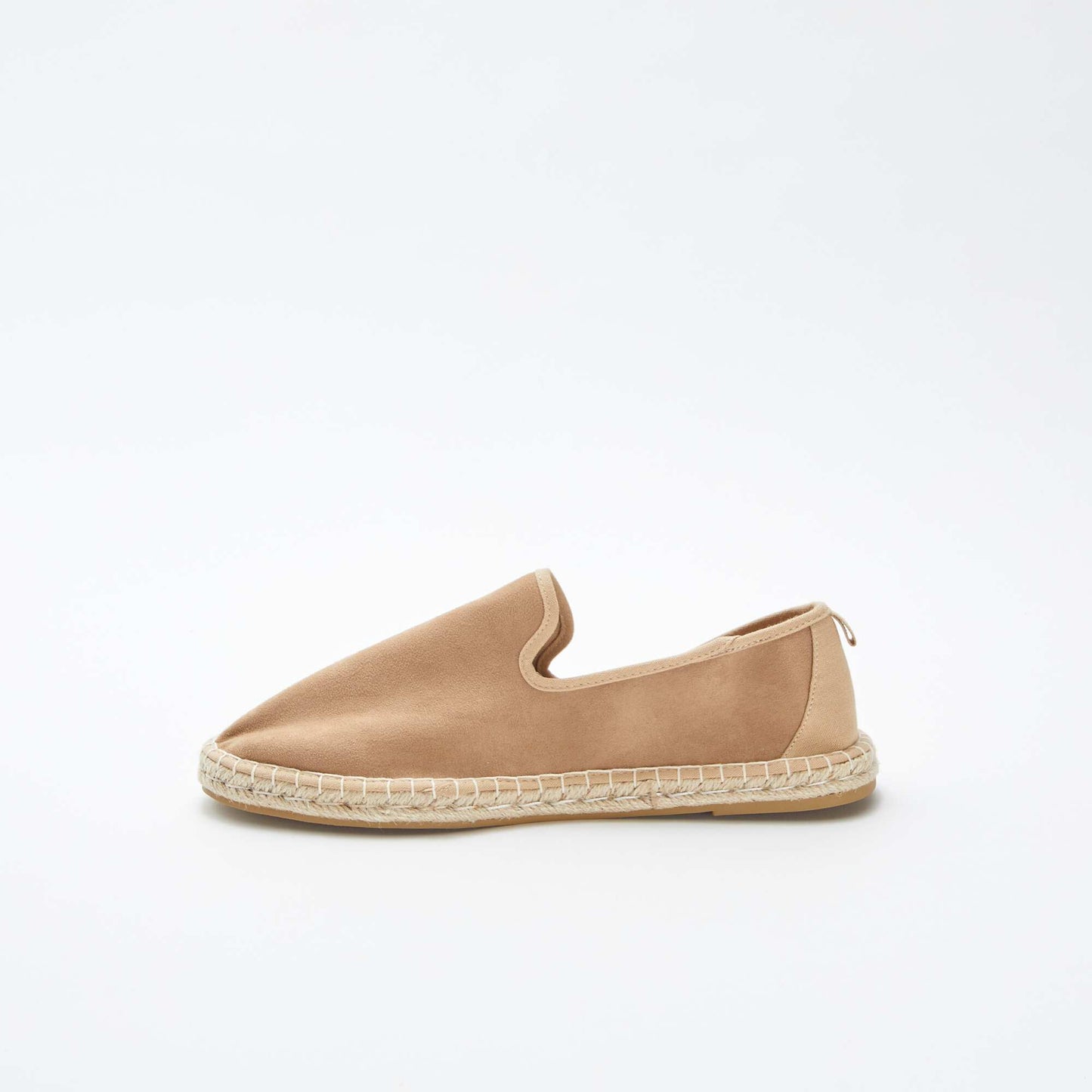 قماشية إسبادريل من جلد الغزال الصناعي BROWN