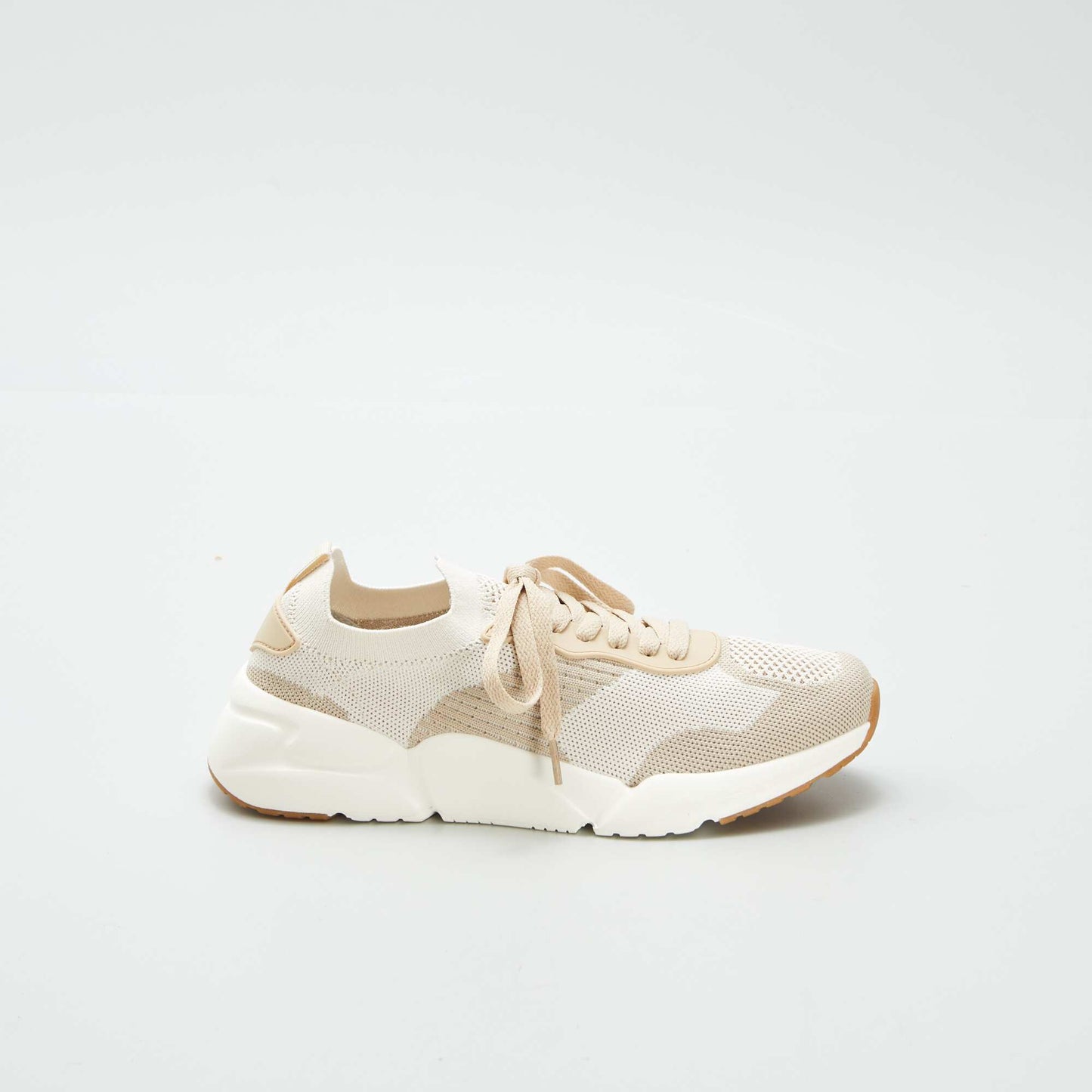 Mesh trainers BEIGE