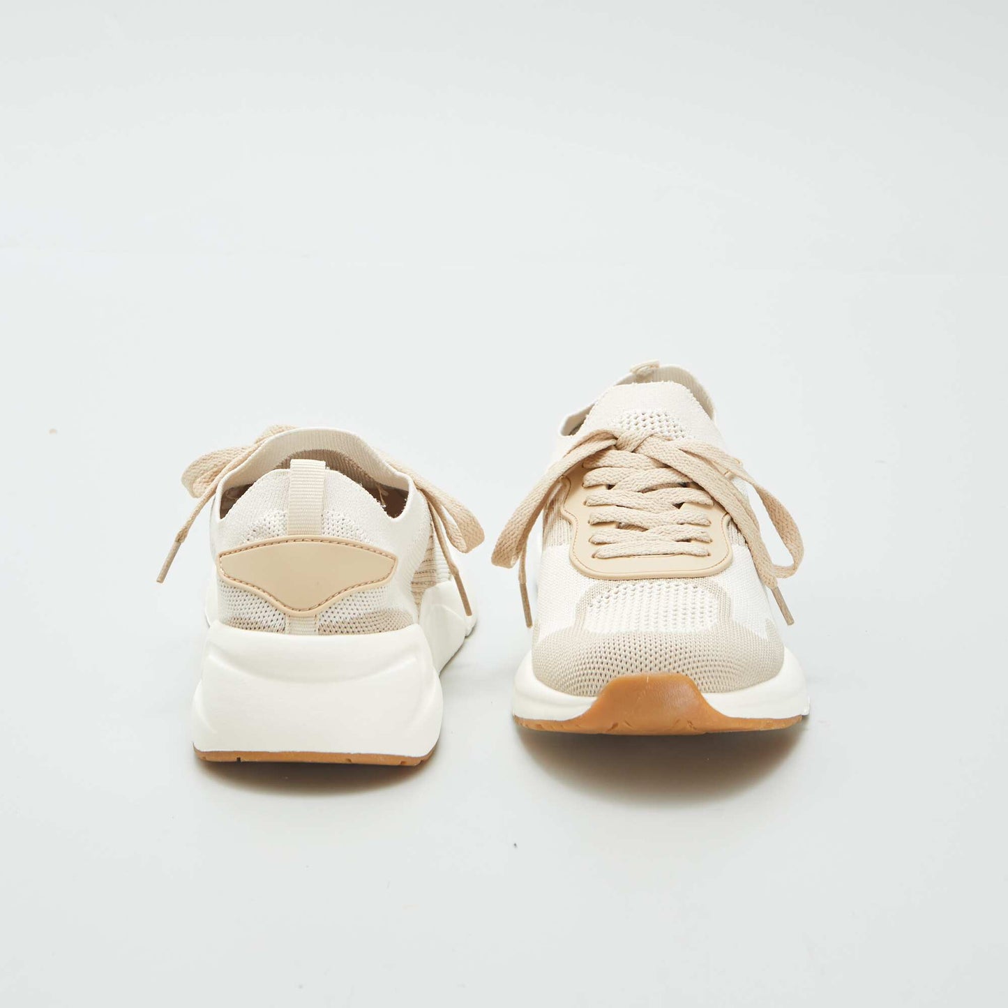 Mesh trainers BEIGE