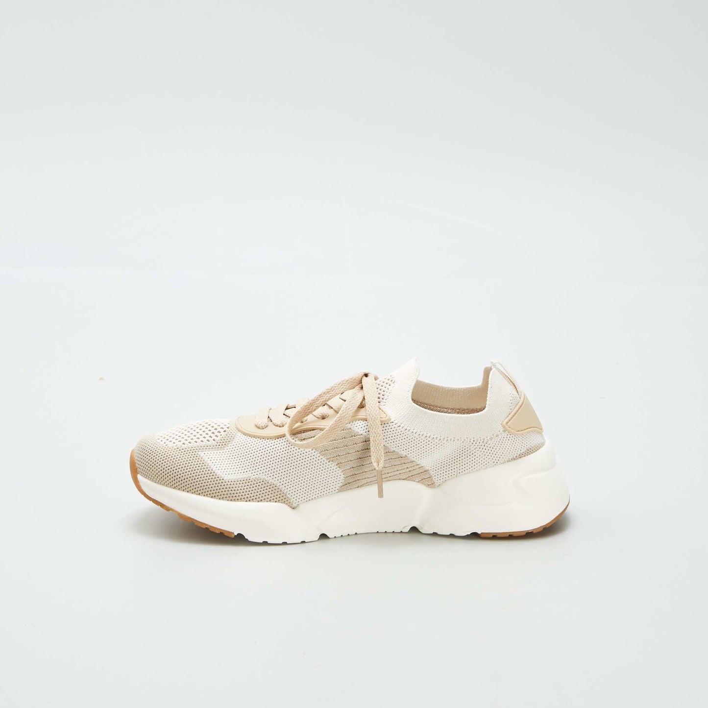 Mesh trainers BEIGE