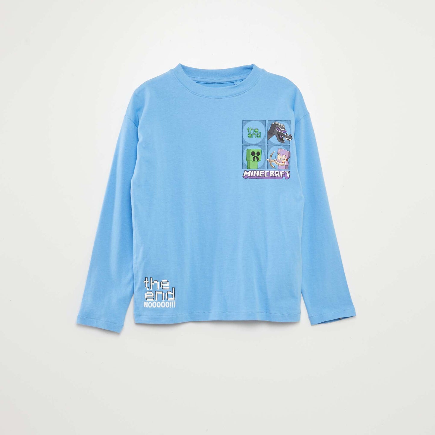 Minecraft T-shirt BLUE