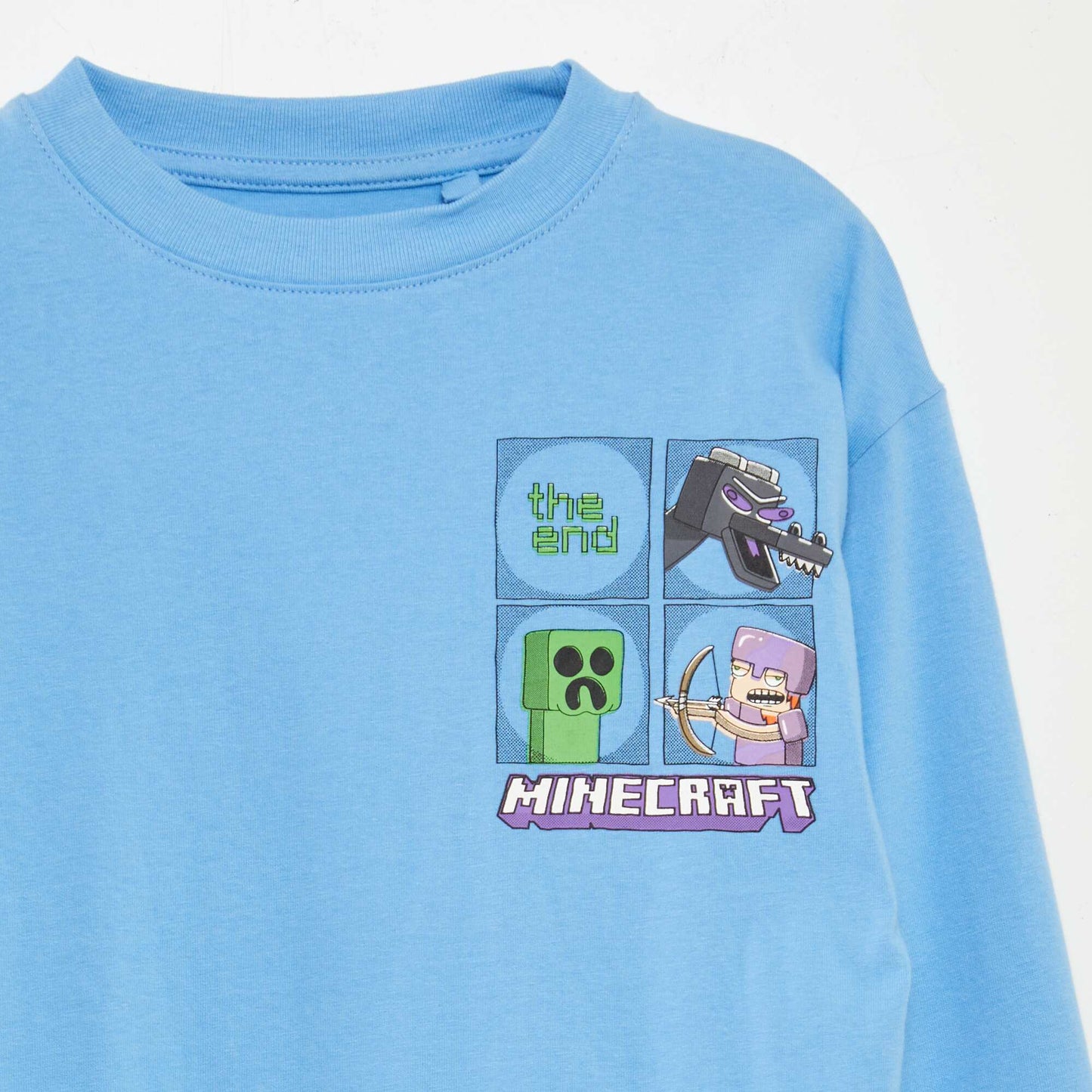 Minecraft T-shirt BLUE