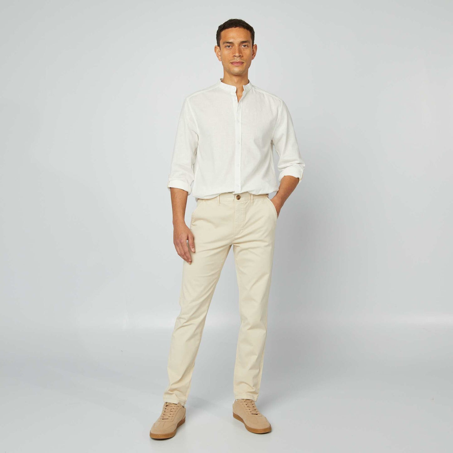 Chinos BEIGE