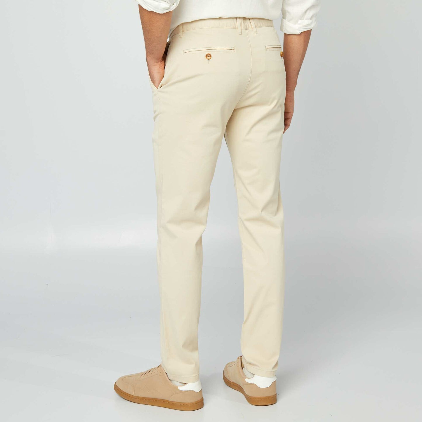 Chinos BEIGE