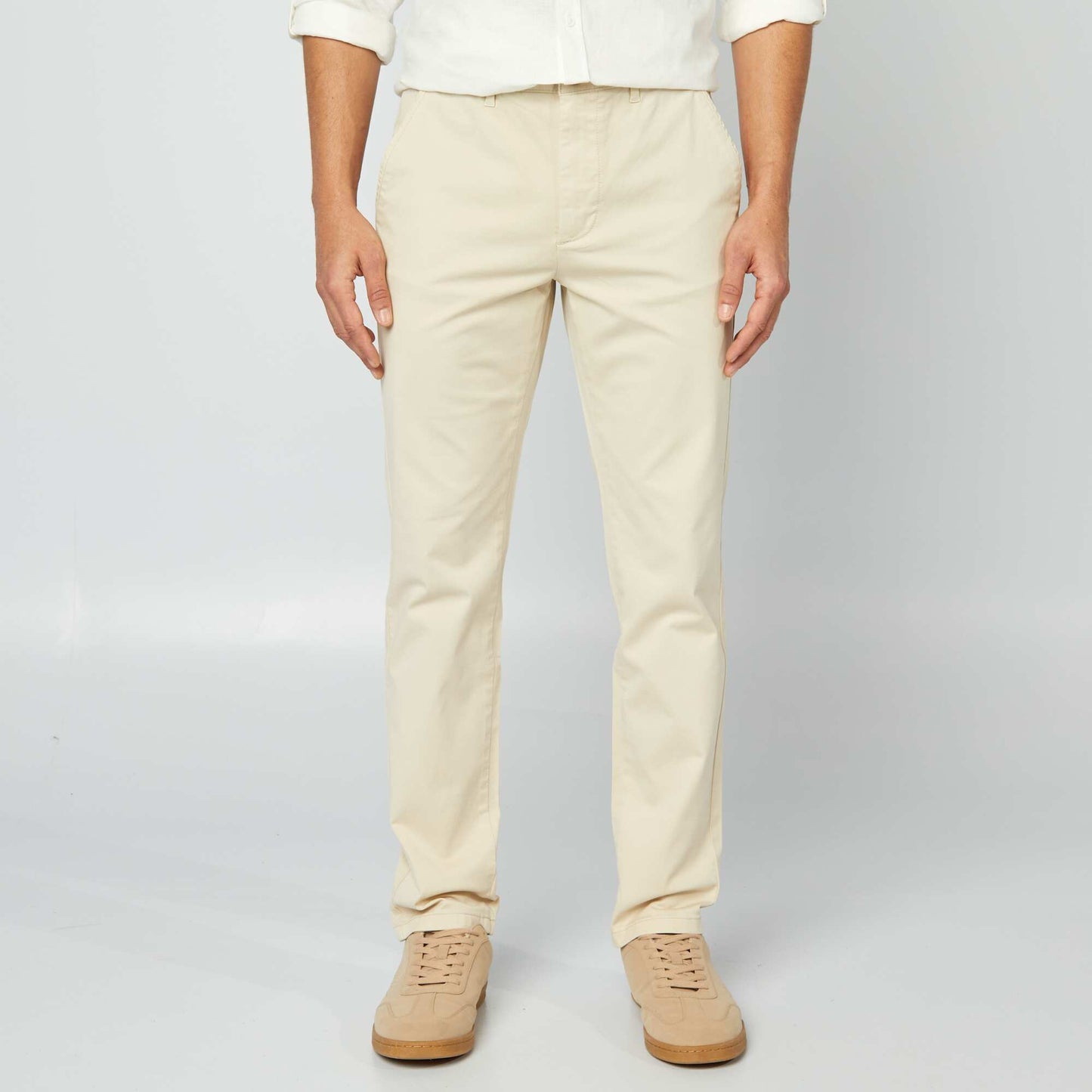 Chinos BEIGE