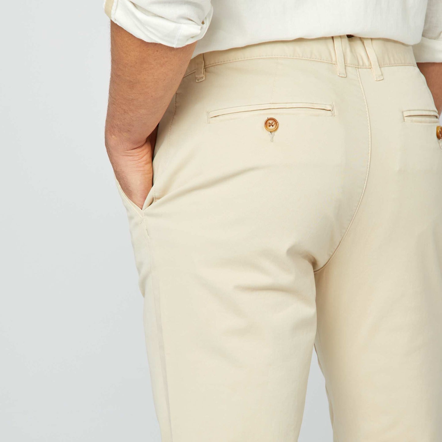 Chinos BEIGE