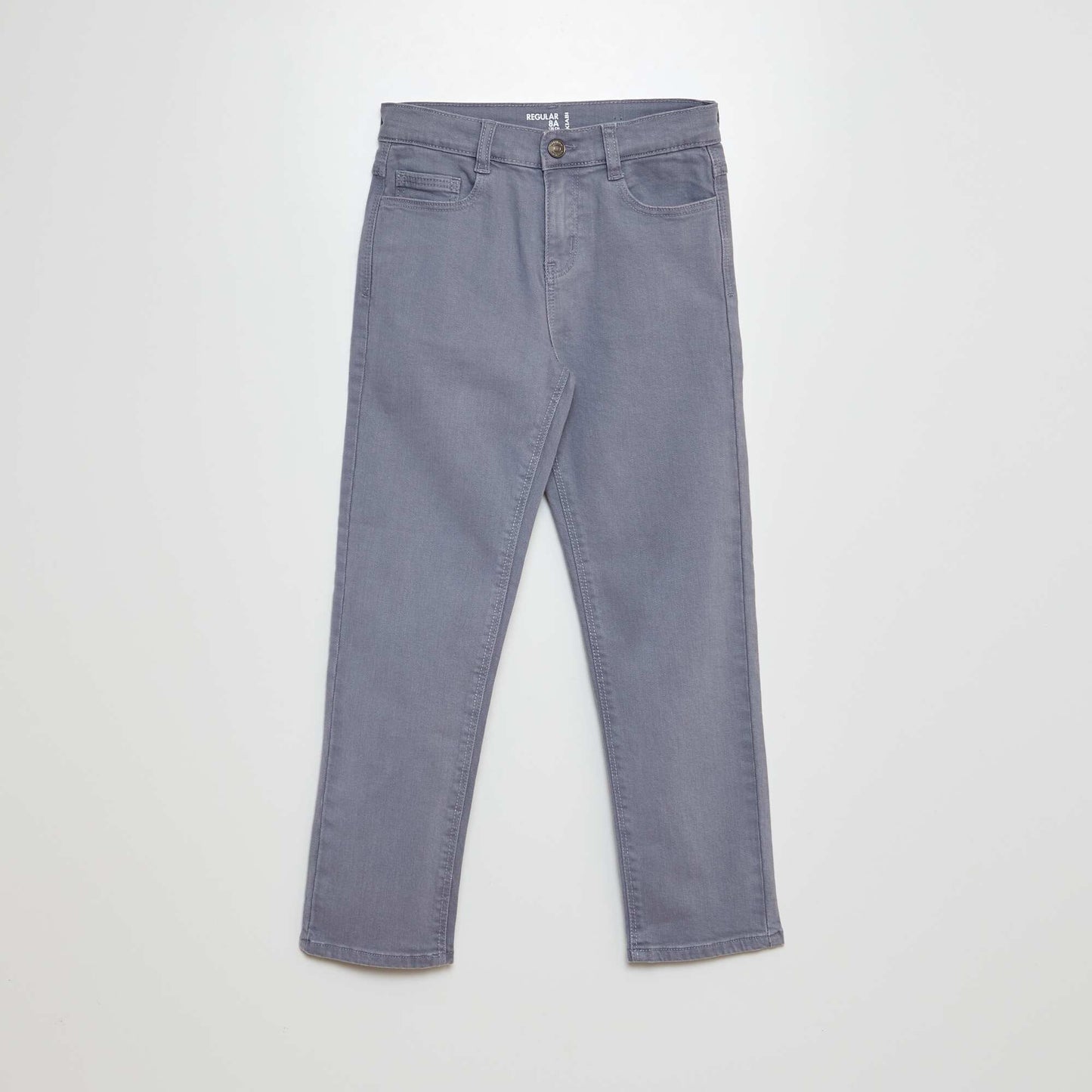 Regular-fit straight-leg jeans BLUE