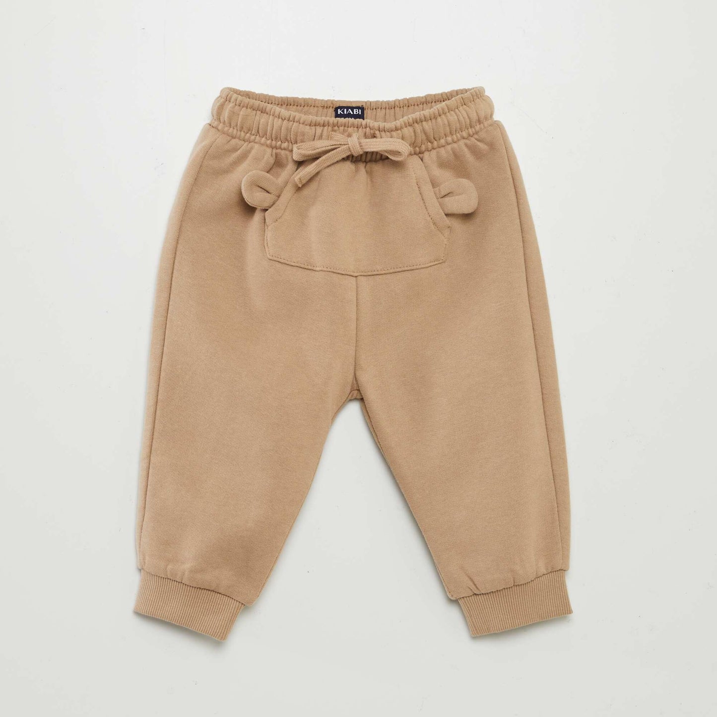 Joggers with fancy pockets BEIGE